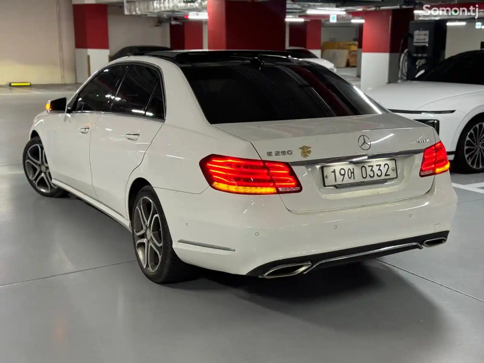 Mercedes-Benz E class, 2015-6