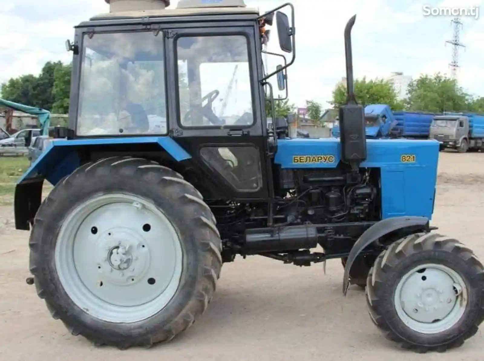 Трактор, 2012-2