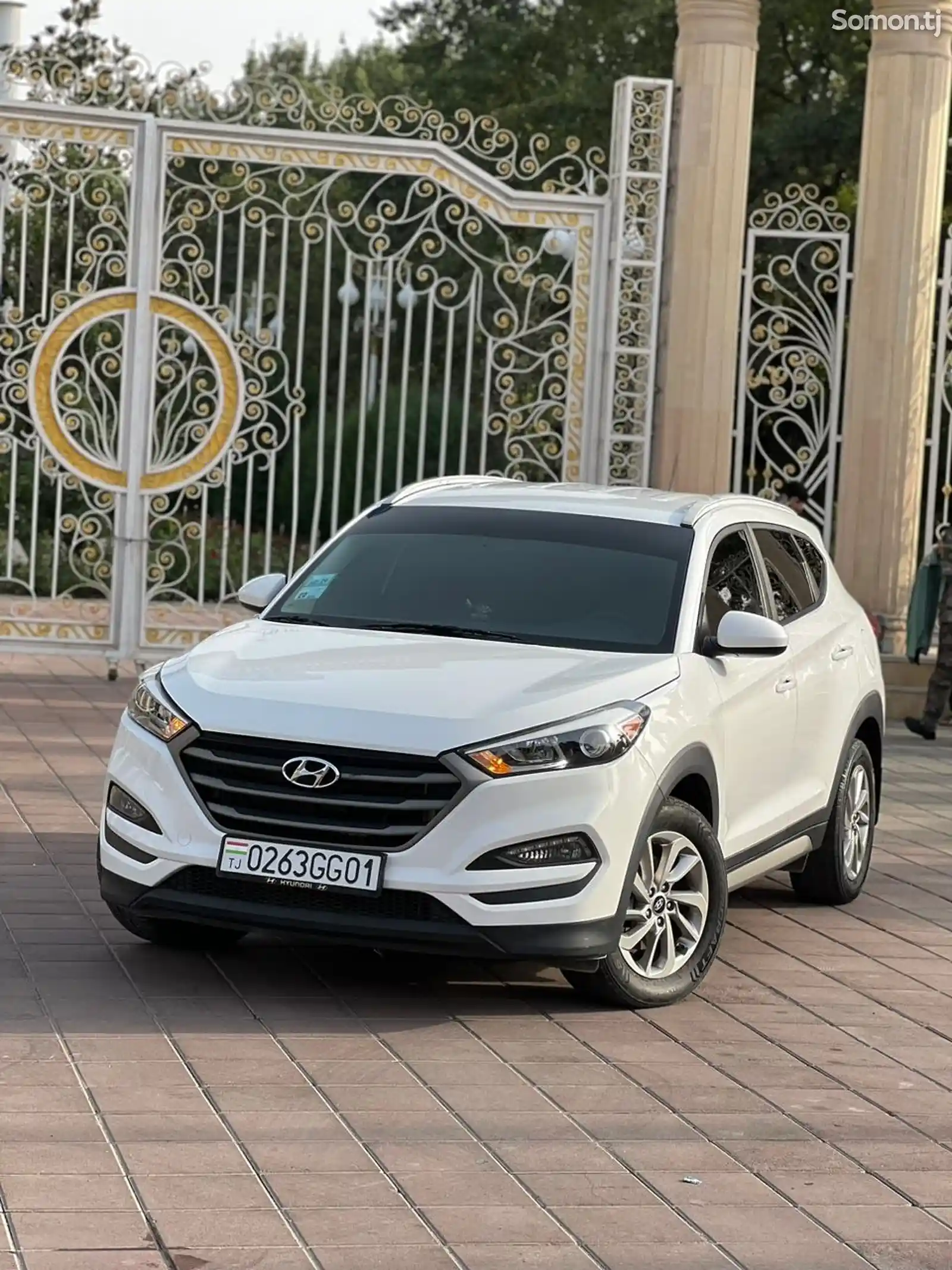 Hyundai Tucson, 2017-11