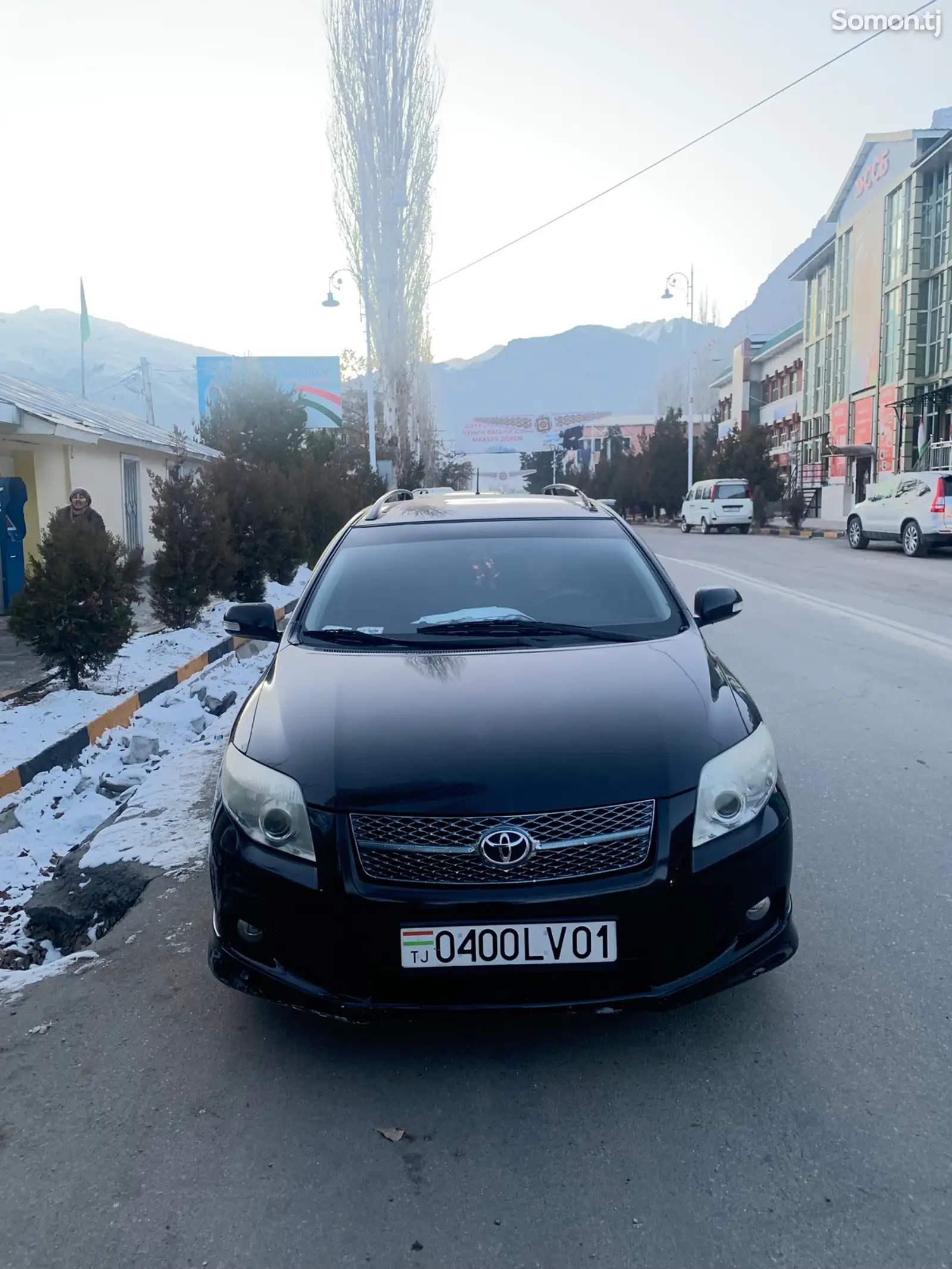 Toyota Fielder, 2007-1