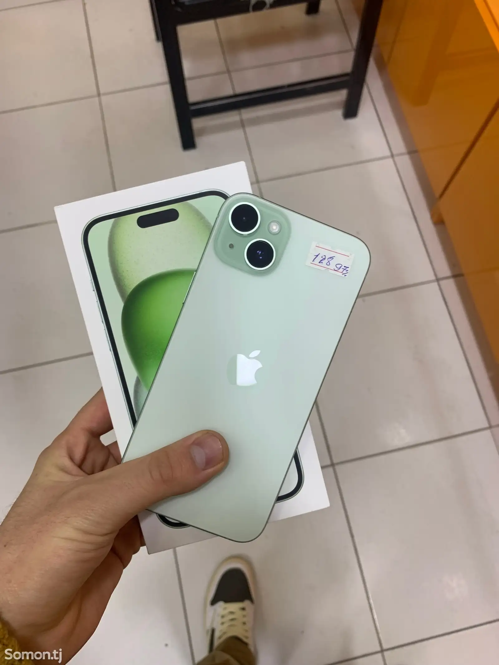 Apple iPhone 15 Plus, 128 gb, Green