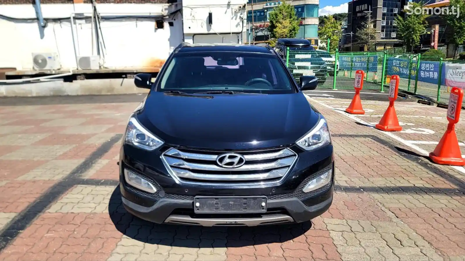 Hyundai Santa Fe, 2014-16