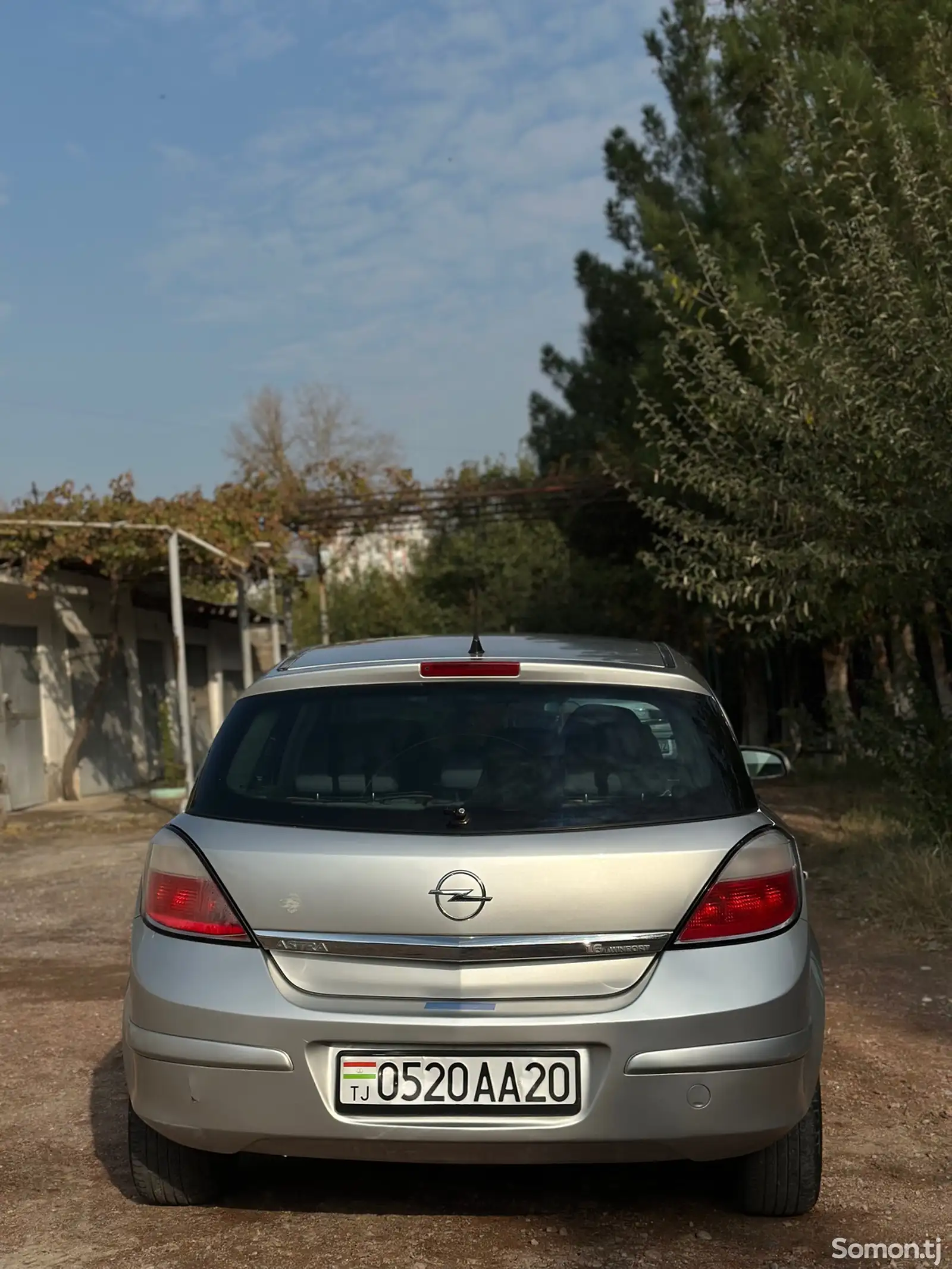 Opel Astra H, 2004-4