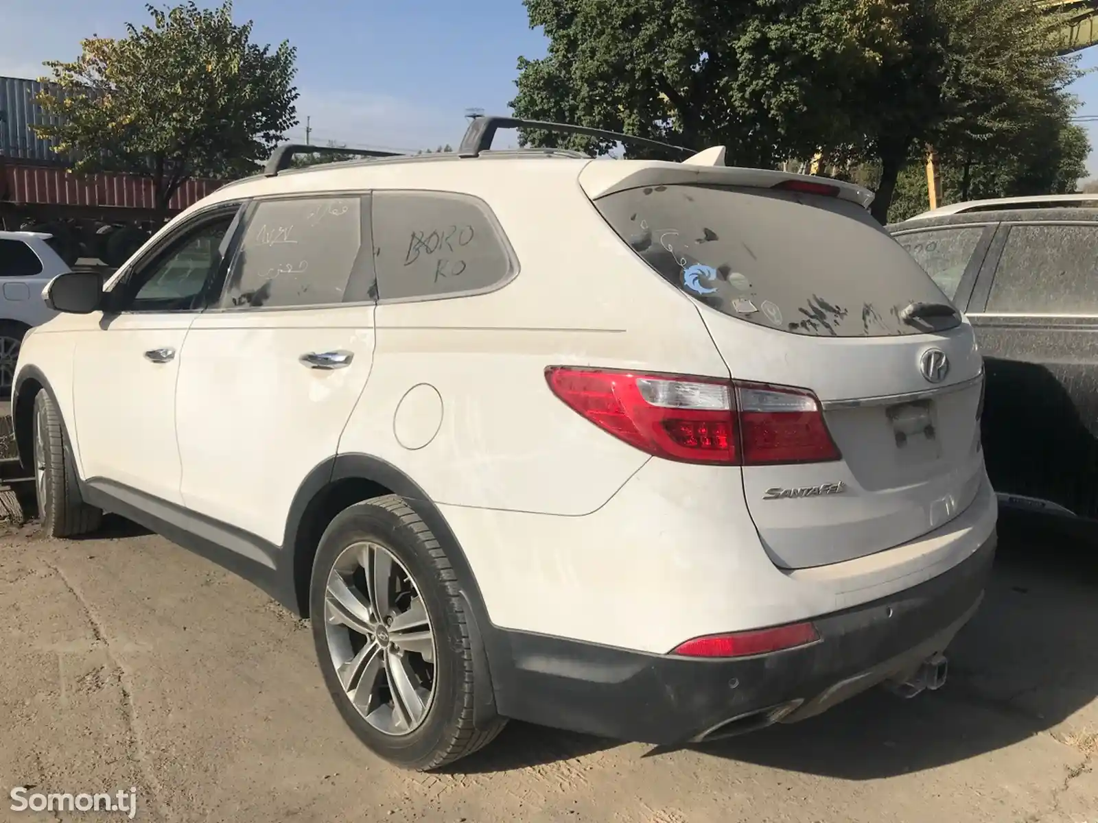 Hyundai Santa Fe, 2016-2