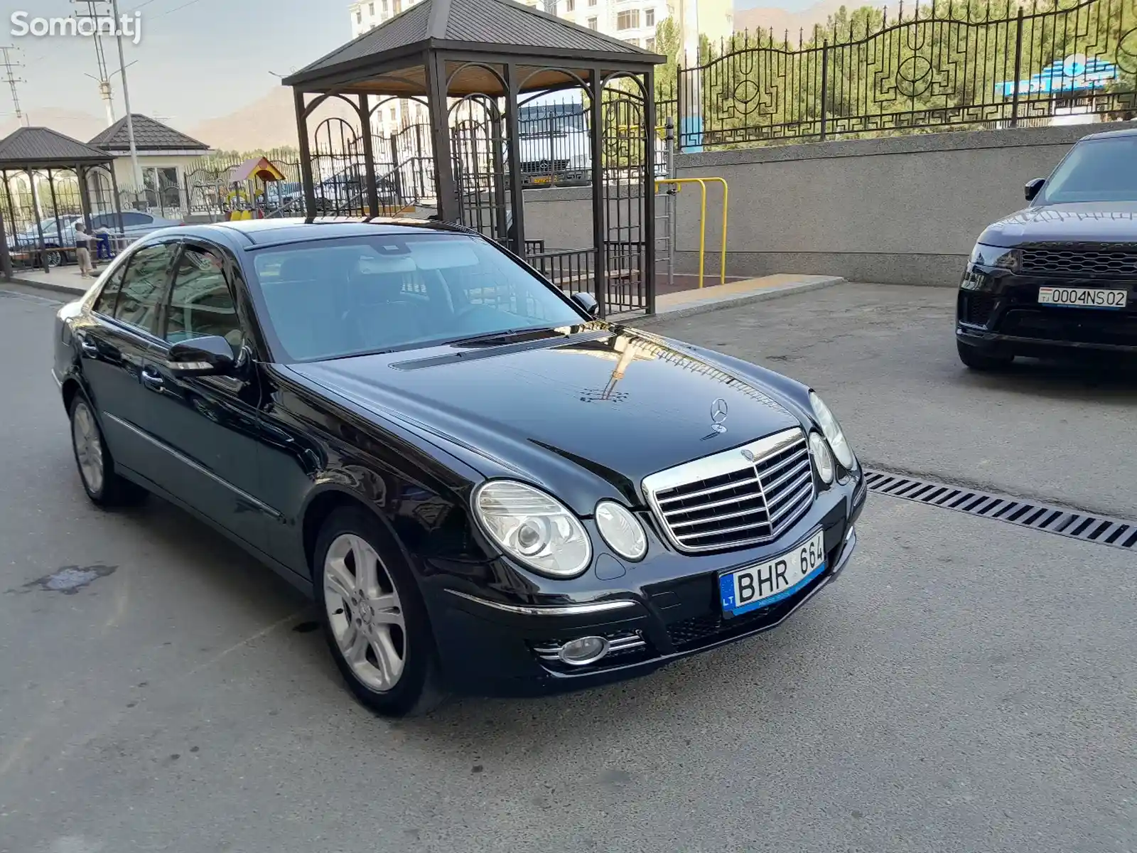 Mercedes-Benz E class, 2008-6