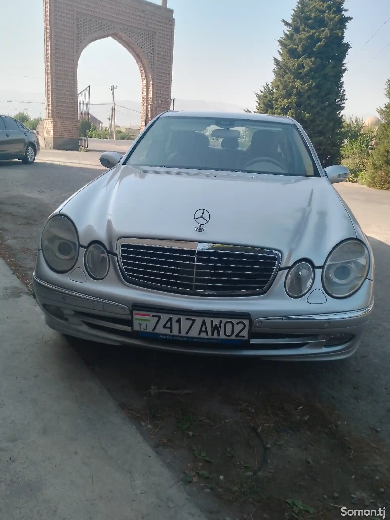 Mercedes-Benz E class, 2002-1