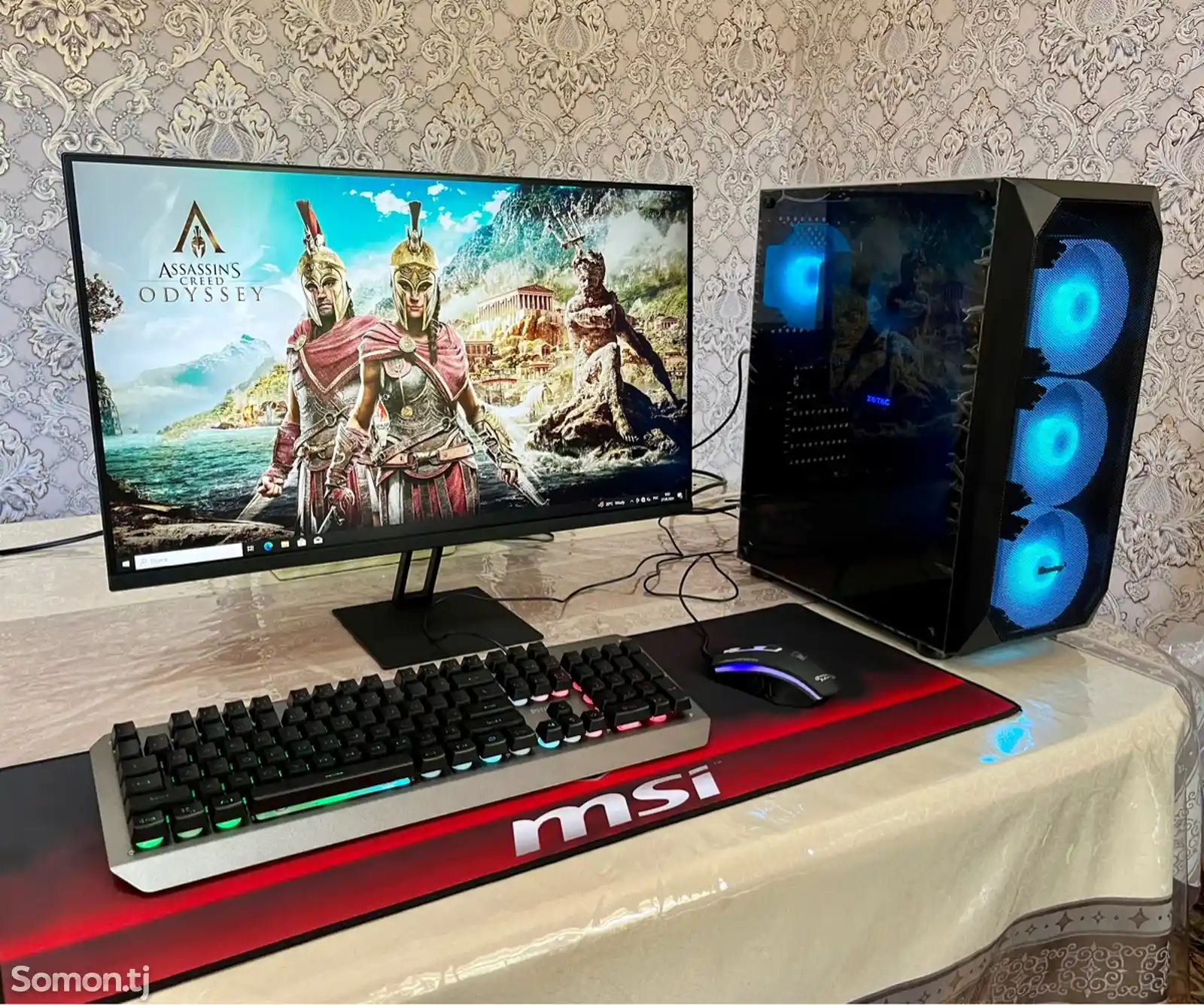 Игровой персональный компьютер, i5 9400f, RTX 2060, 16RAM, 27 FullHD, IPS-1