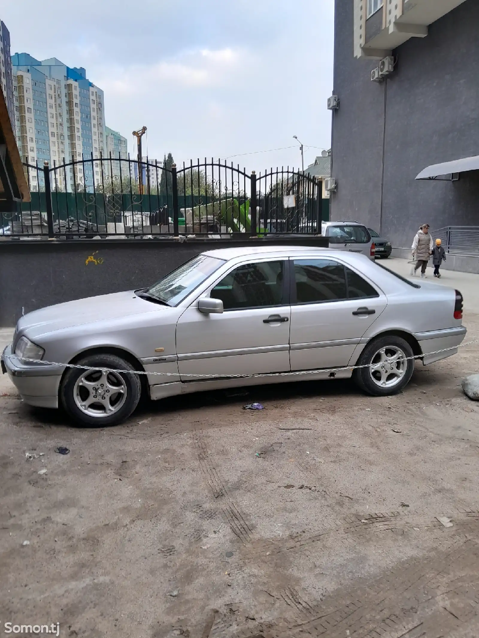 Mercedes-Benz C class, 1998-2