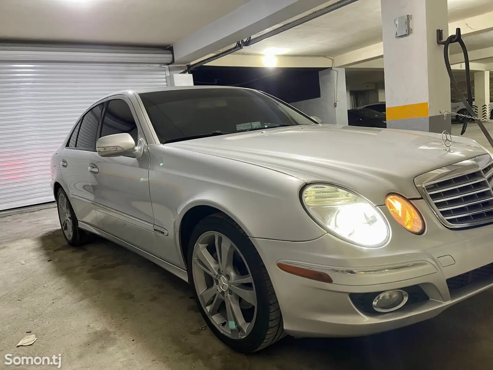 Mercedes-Benz E class, 2007-1