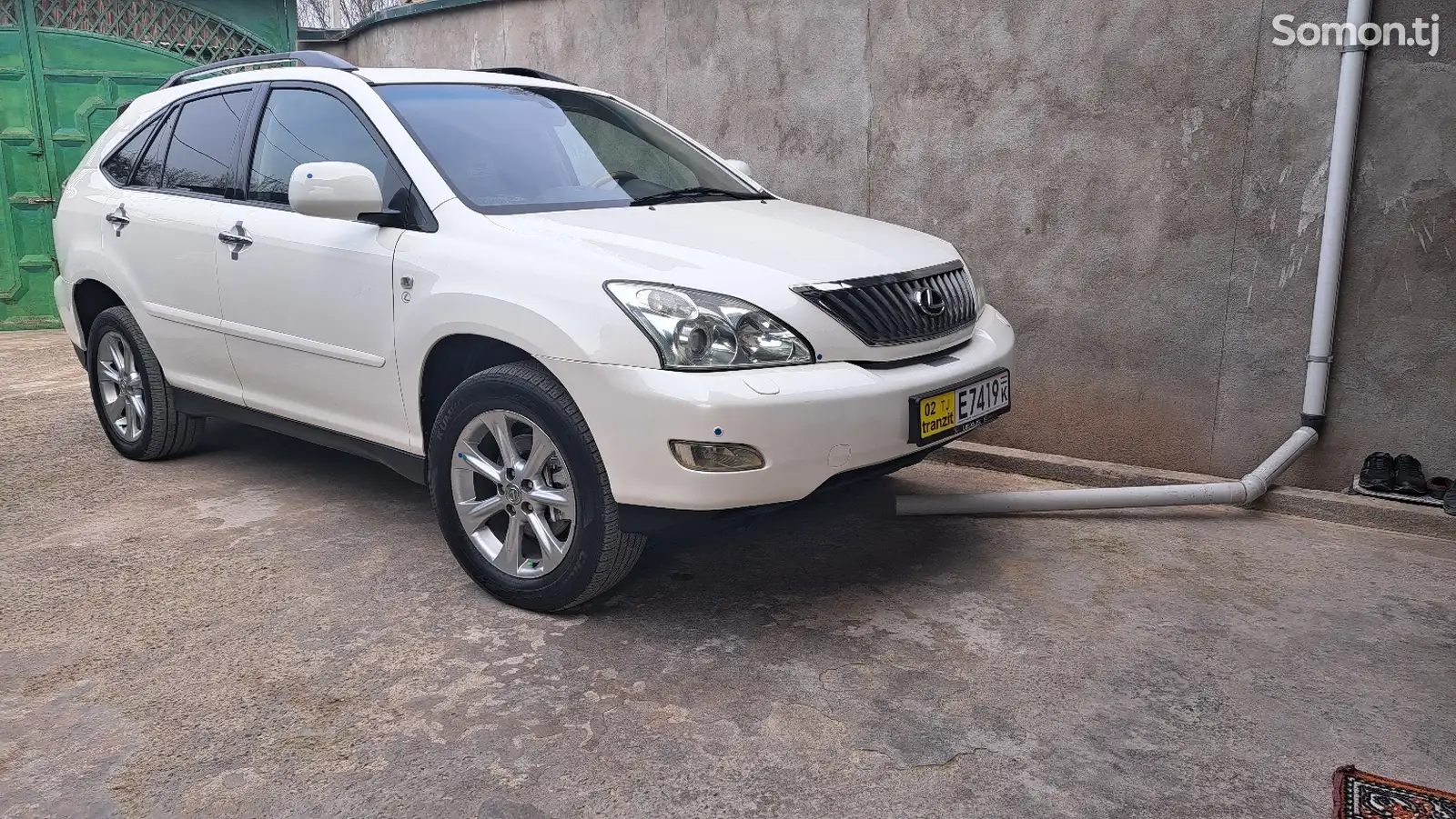 Lexus RX series, 2008-1