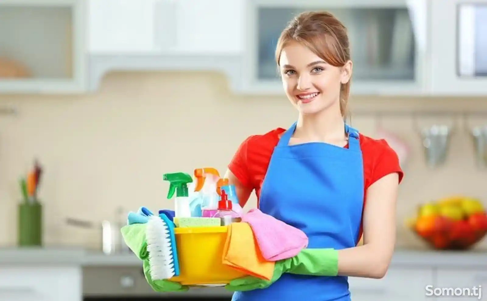 Услуги по уборке квартир, домов и помещений