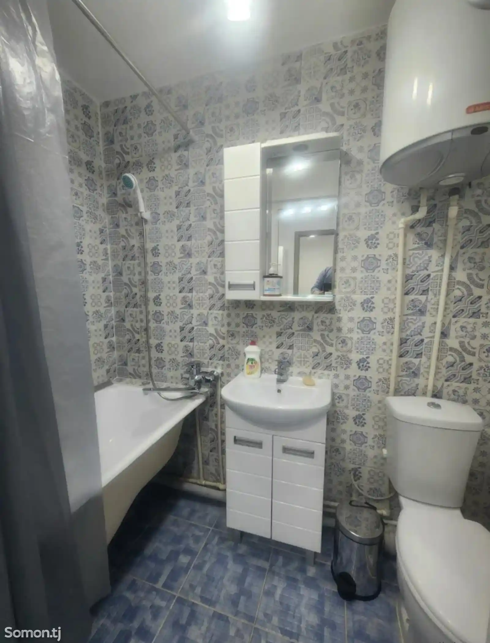 3-комн. квартира, 8 этаж, 82м², Фирдавси-4