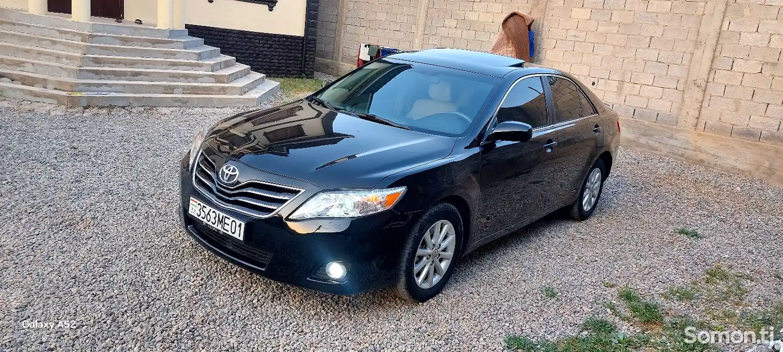 Toyota Camry, 2011-8