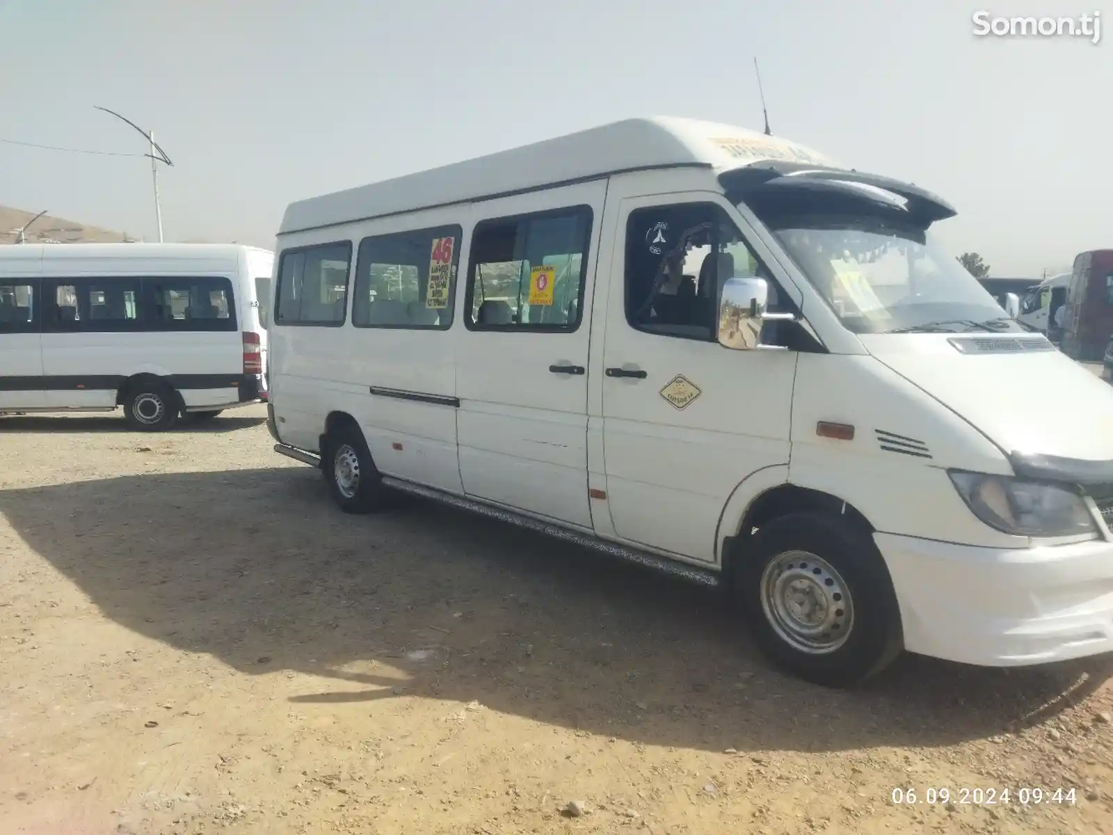 Микроавтобус Mercedes-Benz Sprinter, 2006-2