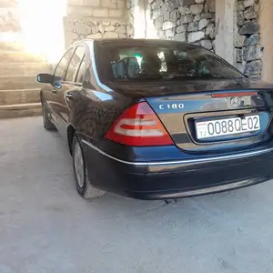 Mercedes-Benz C class, 2001