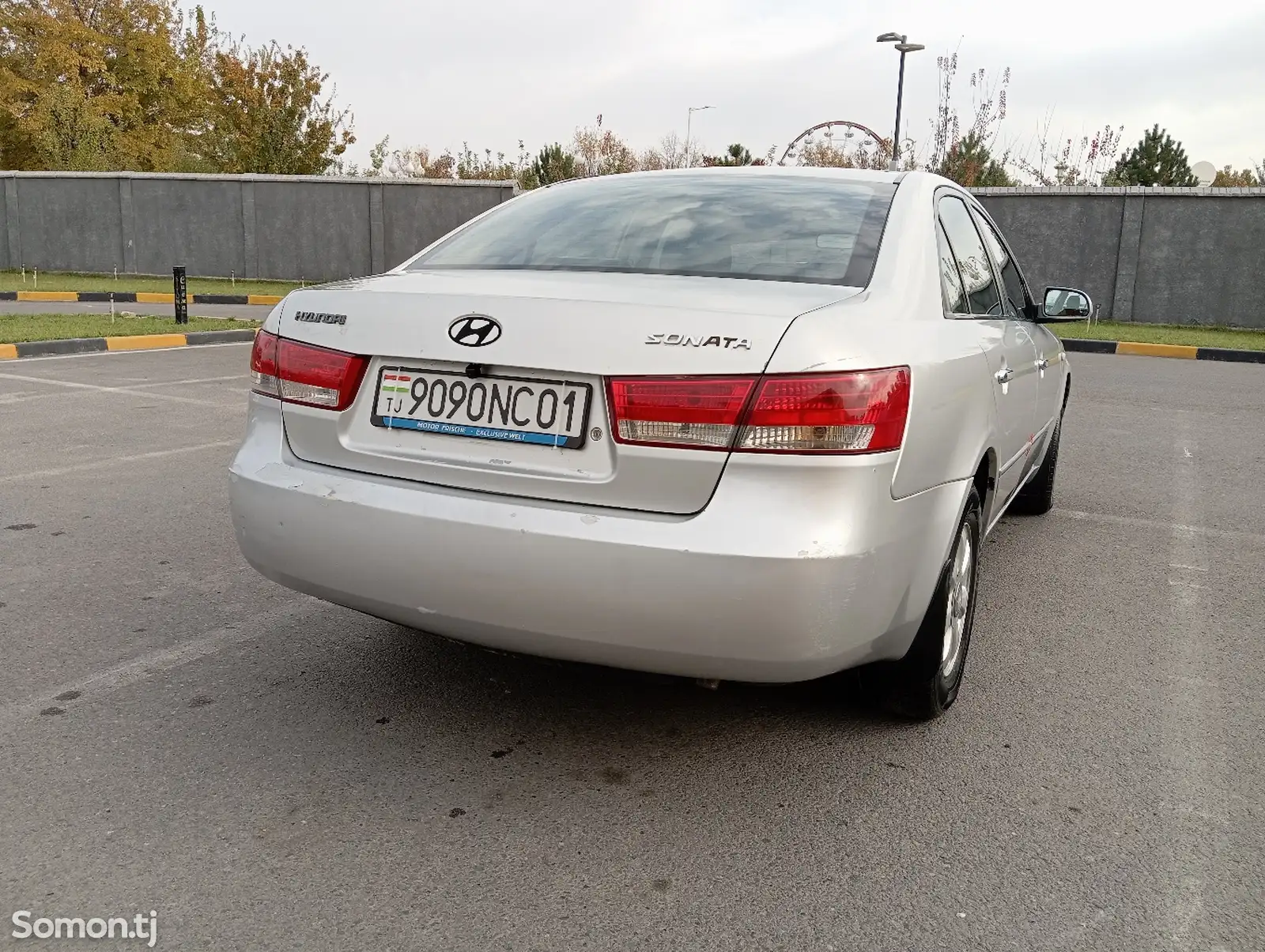 Hyundai Sonata, 2007-1