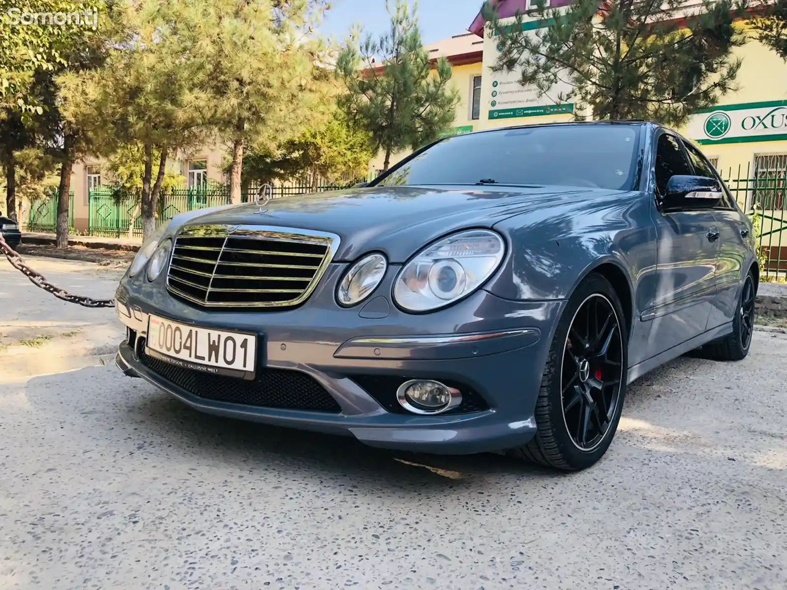 Mercedes-Benz E class, 2008-1