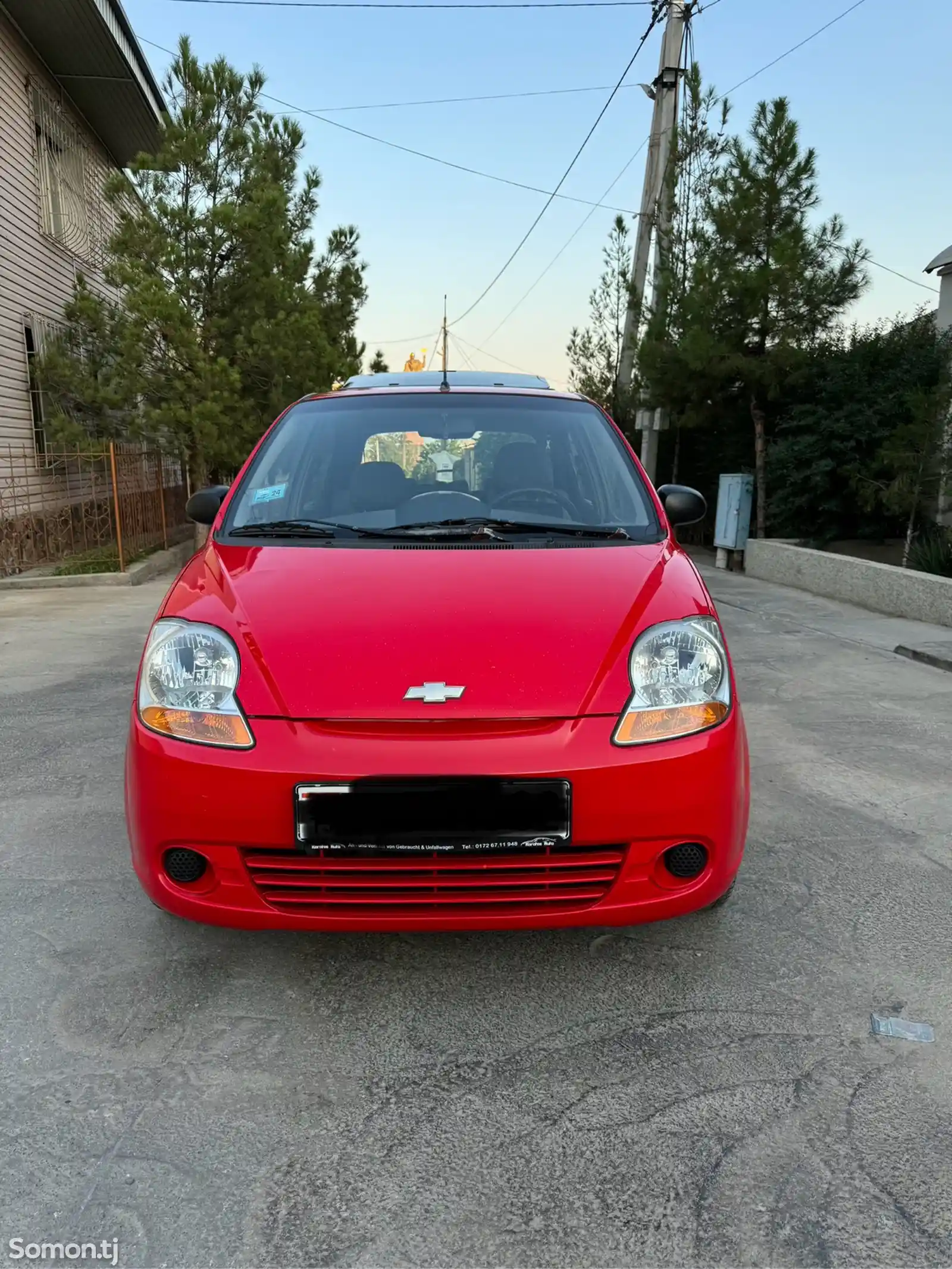 Chevrolet Matiz, 2006-1