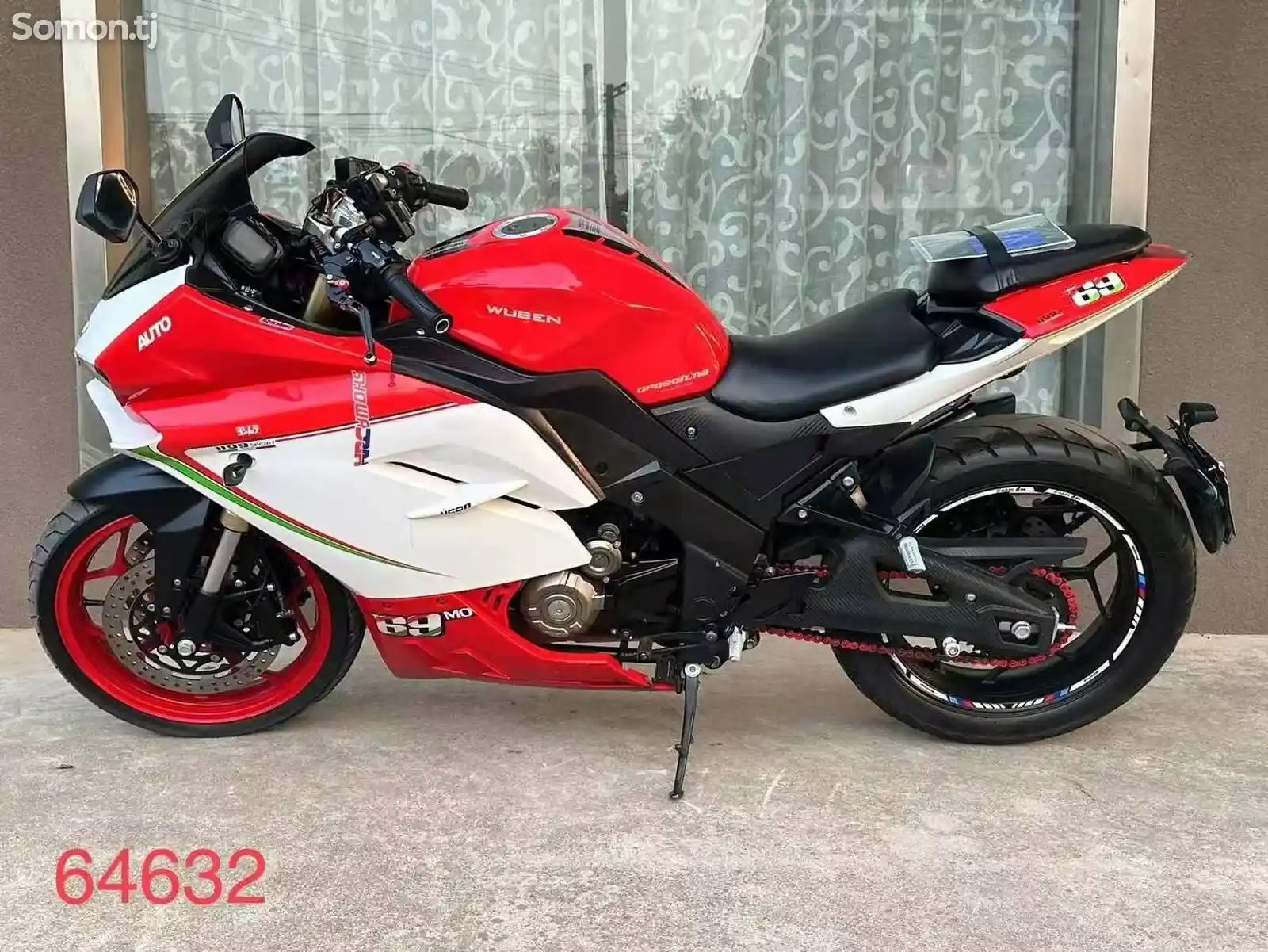 Мотоцикл Ducati 400RR ABS на заказ-2