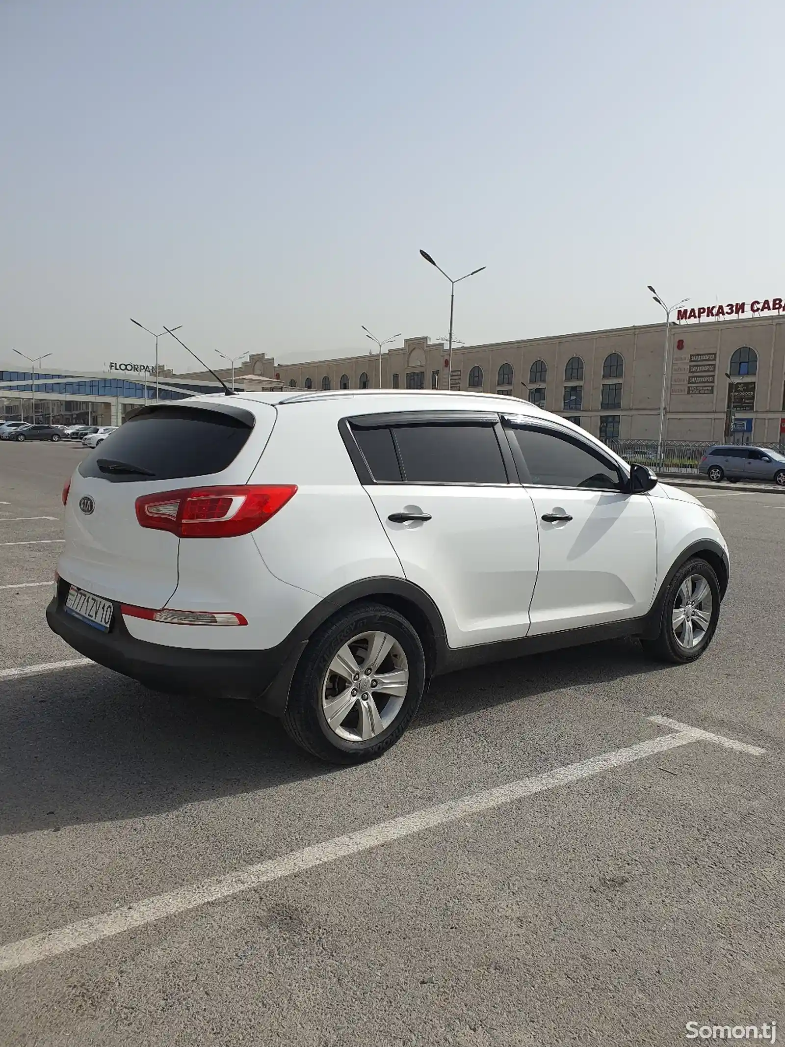 Kia Sportage, 2012-2