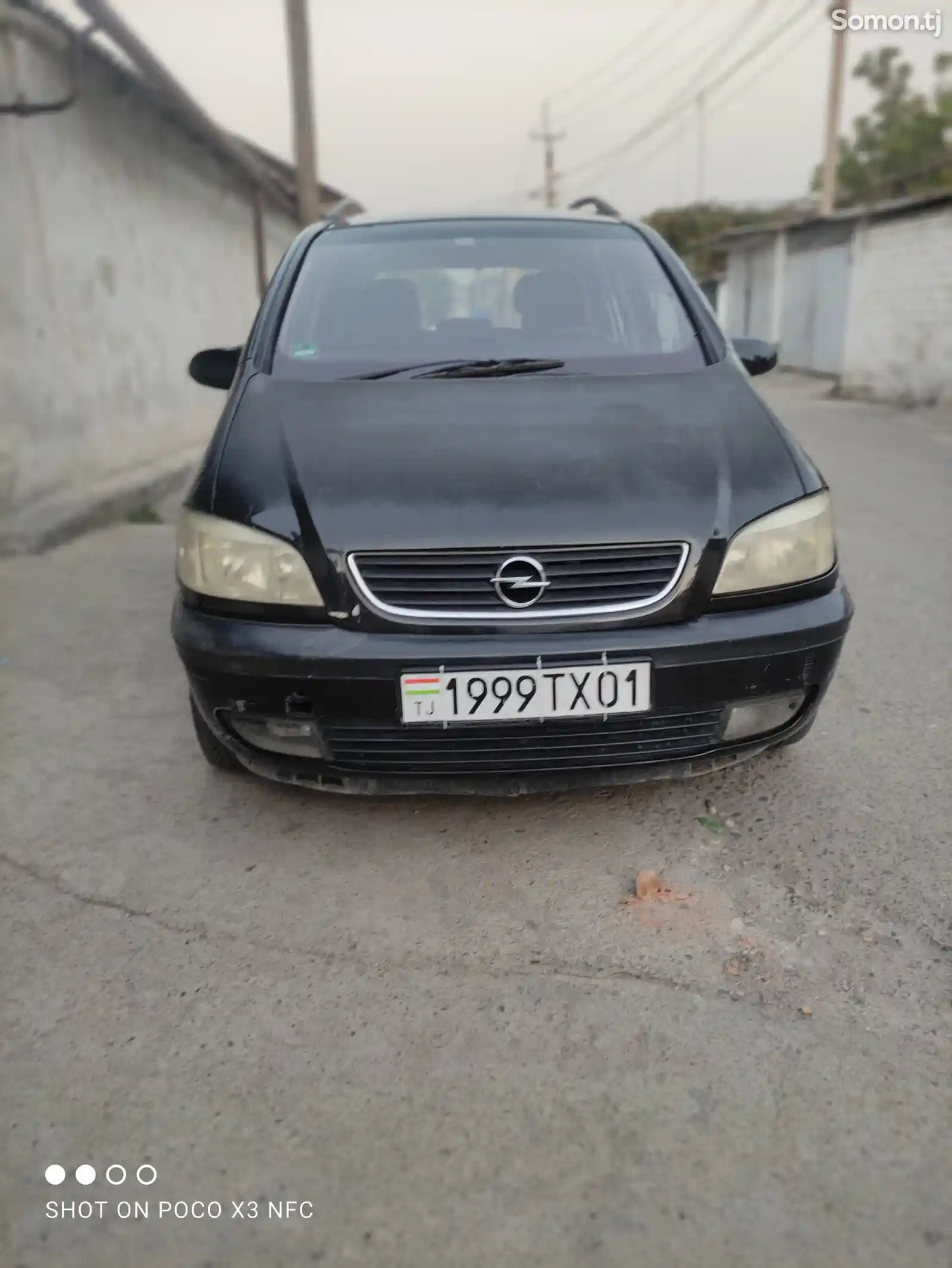 Opel Zafira, 2002-2