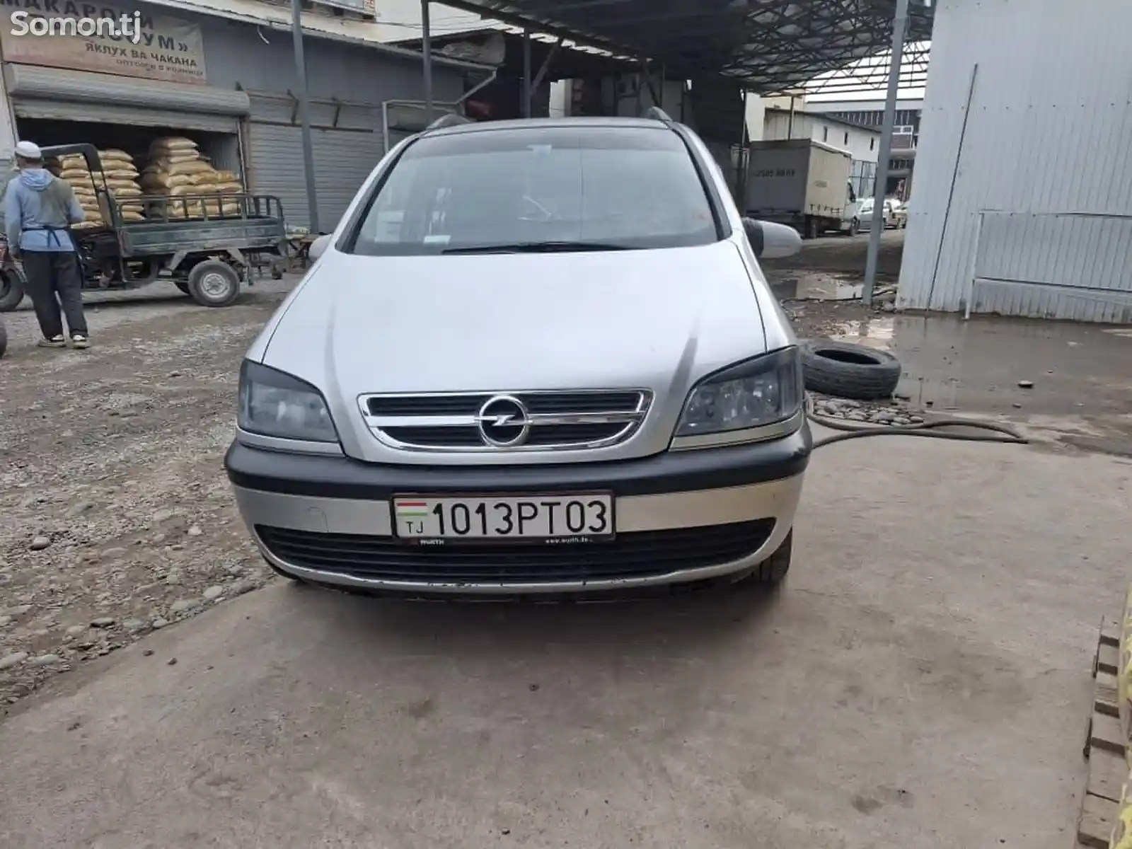 Opel Zafira, 1999-1