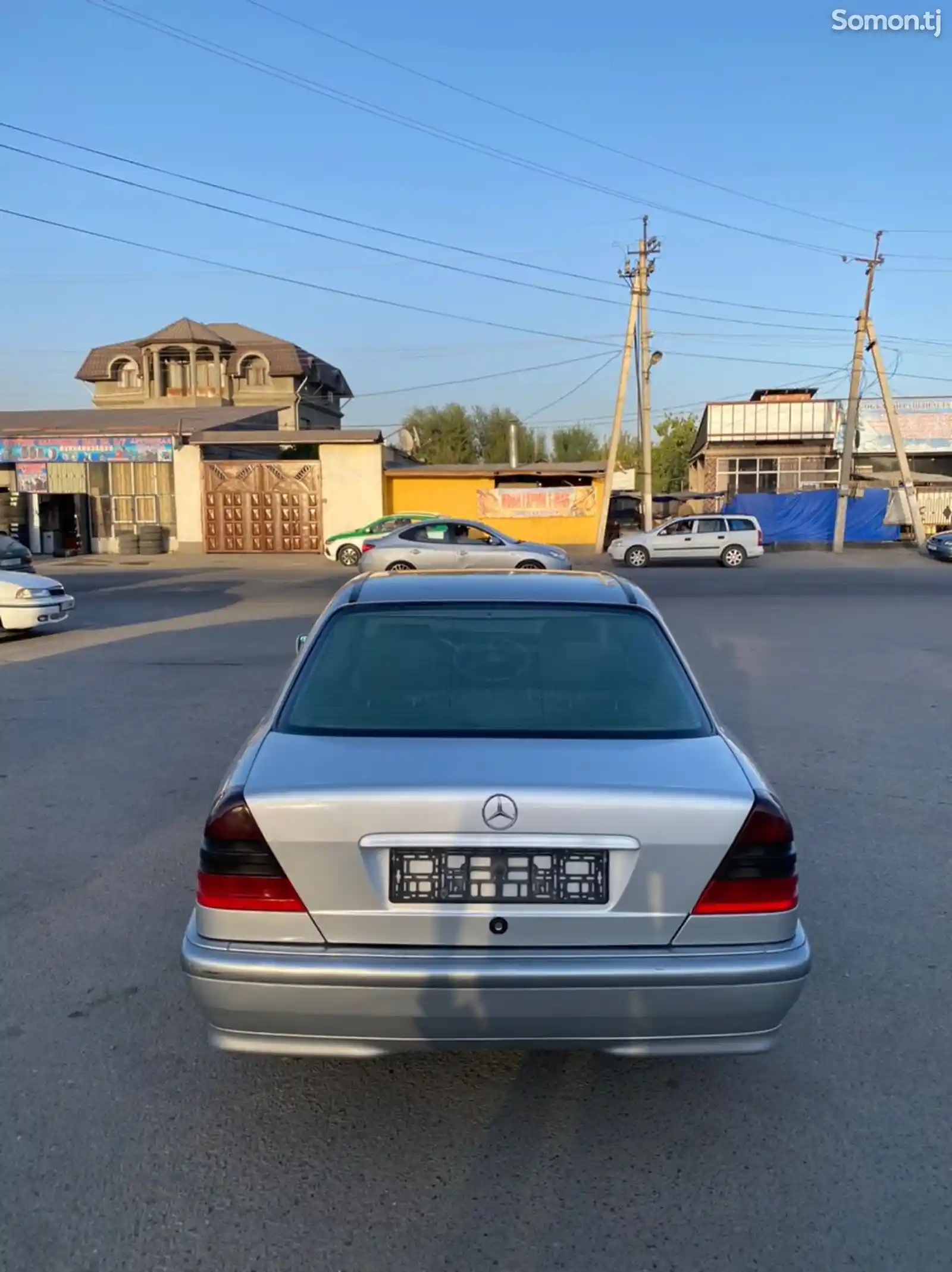 Mercedes-Benz C class, 2000-4