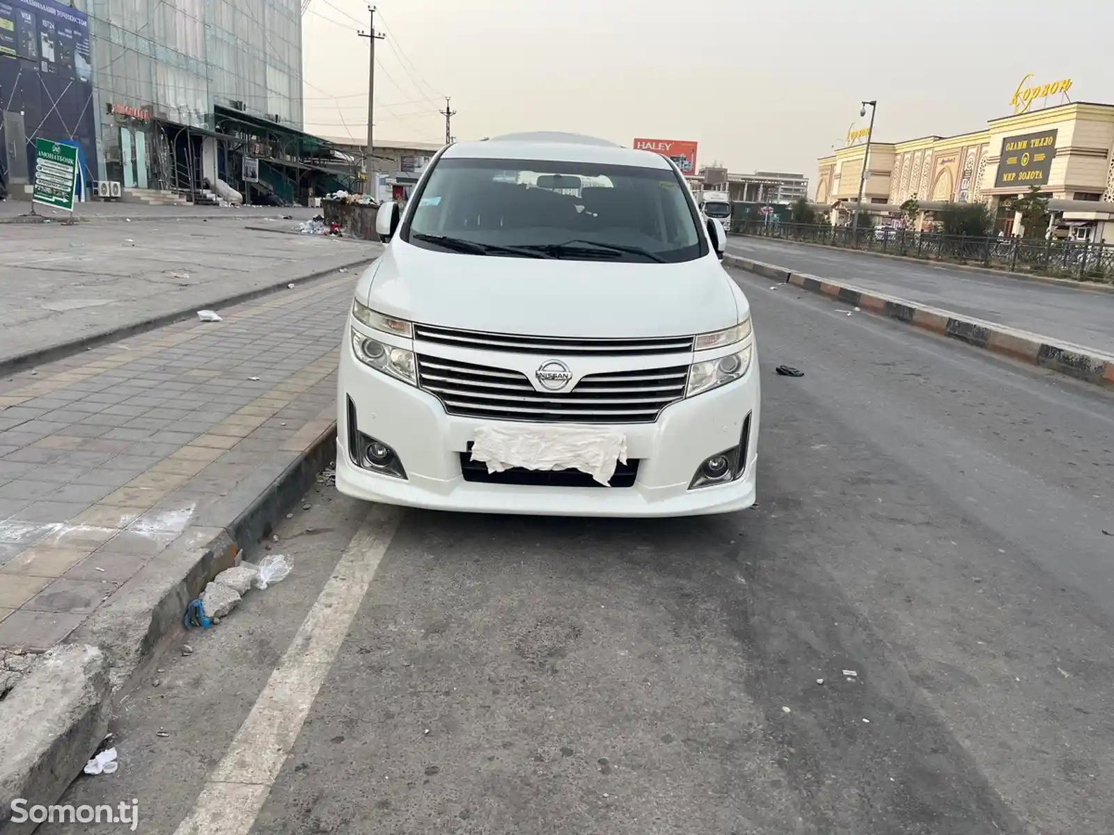 Nissan Elgrand, 2014-1