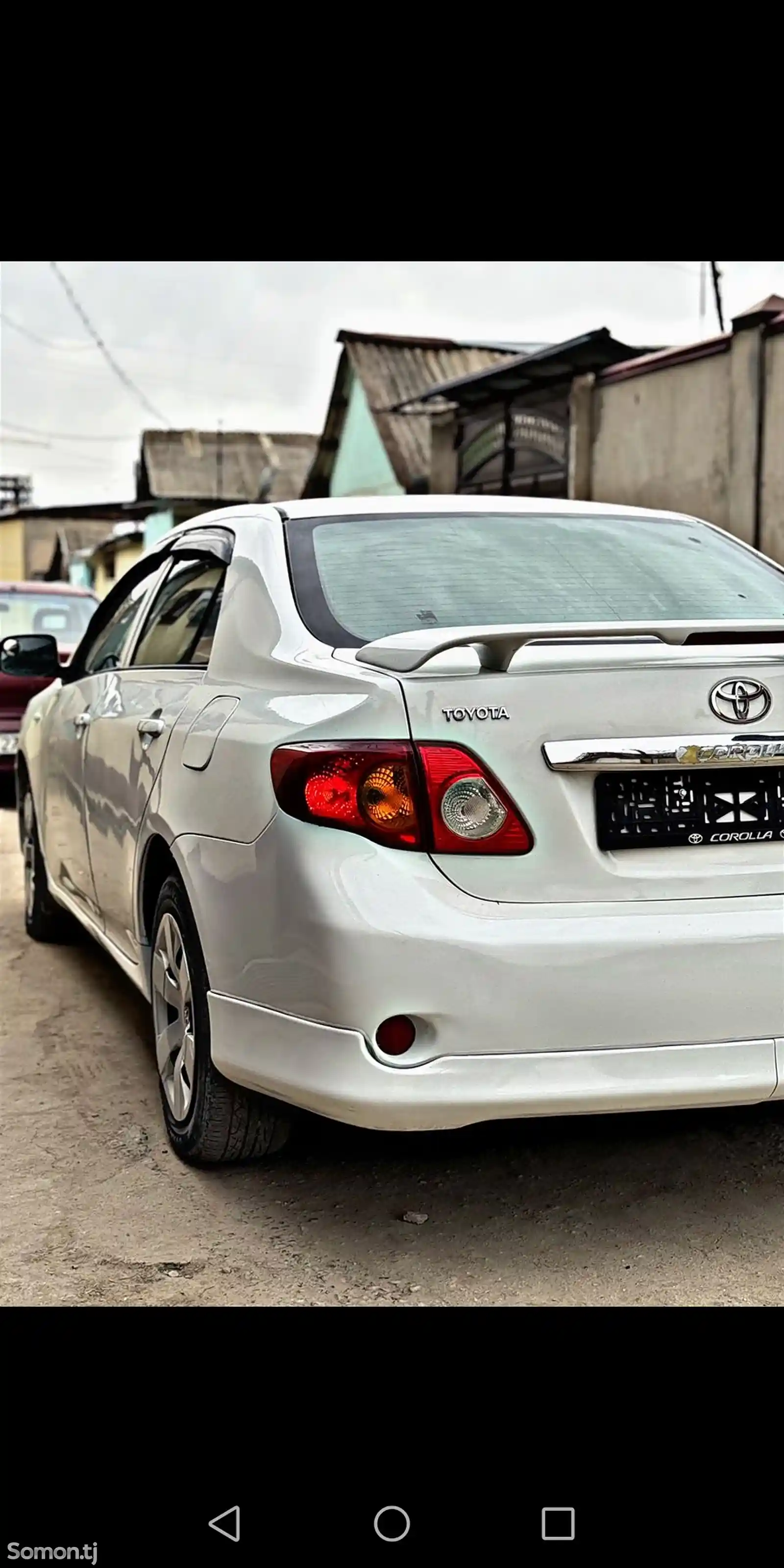 Toyota Corolla, 2009-4