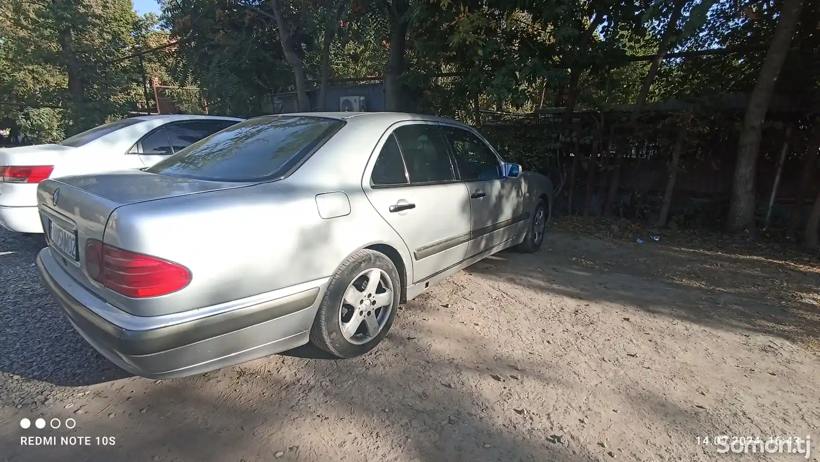 Mercedes-Benz E class, 1997-4