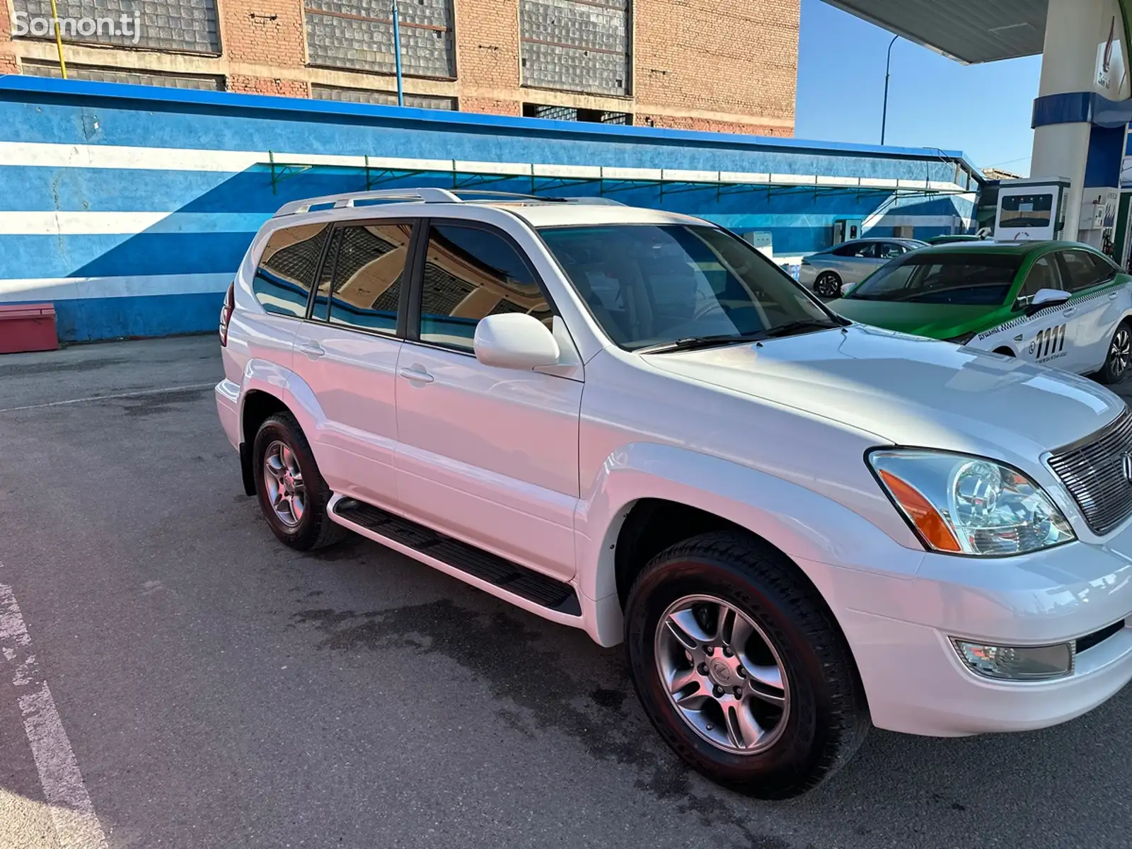 Lexus GX series, 2007-1