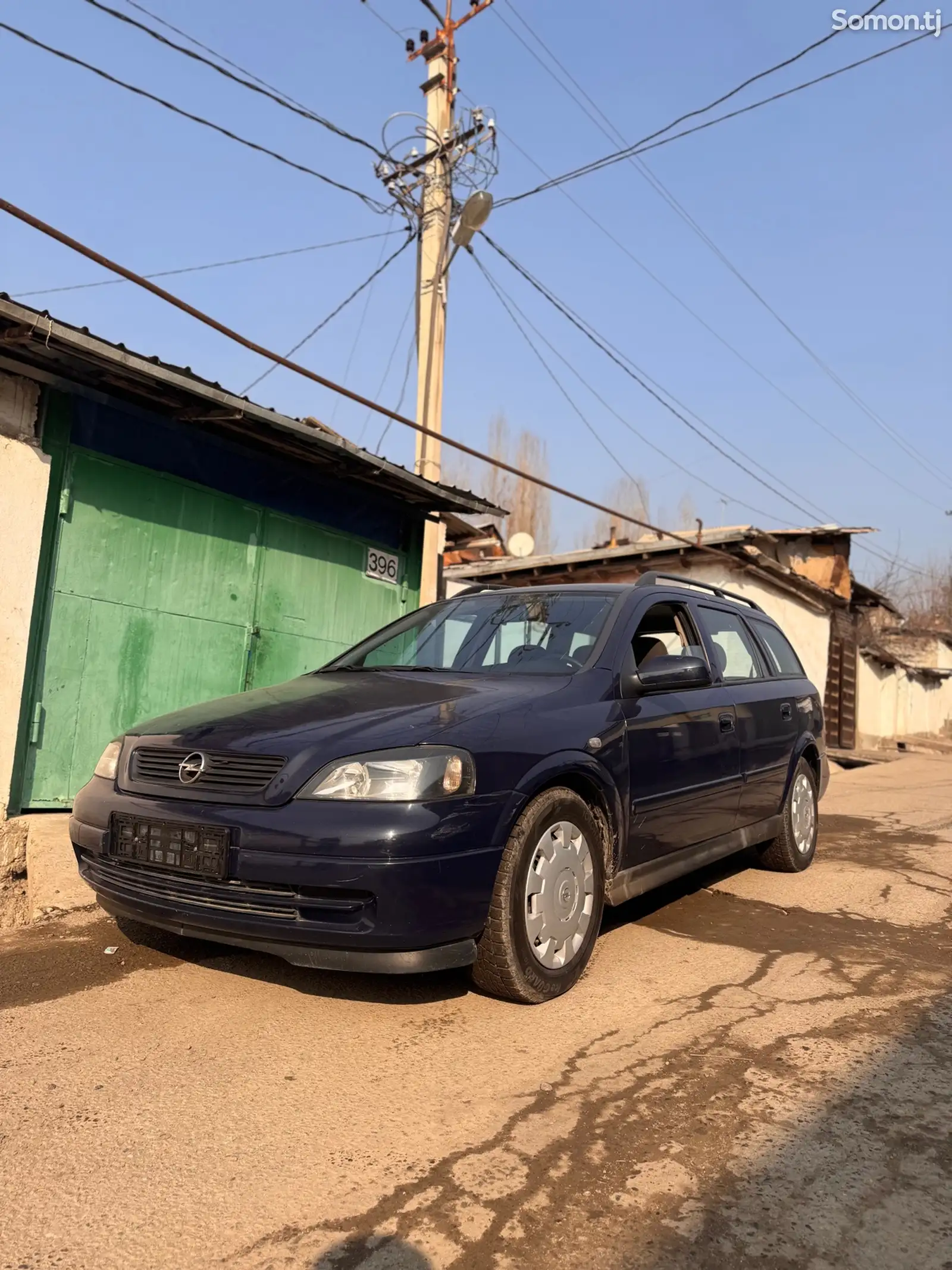 Opel Astra G, 2007-1