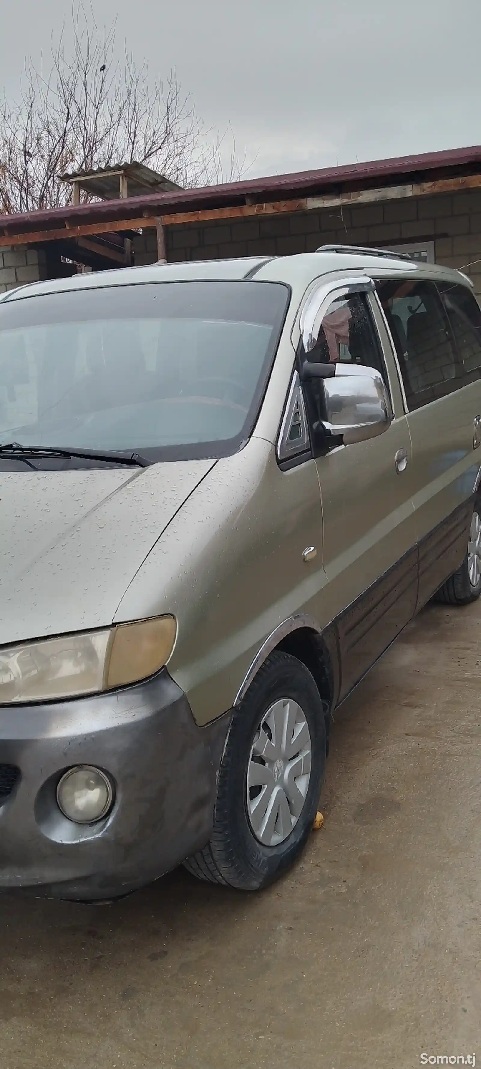 Микроавтобус Hyundai Starex, 2000-2