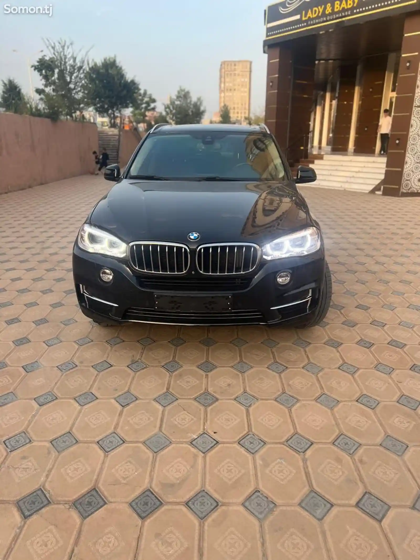 BMW X5, 2016-1