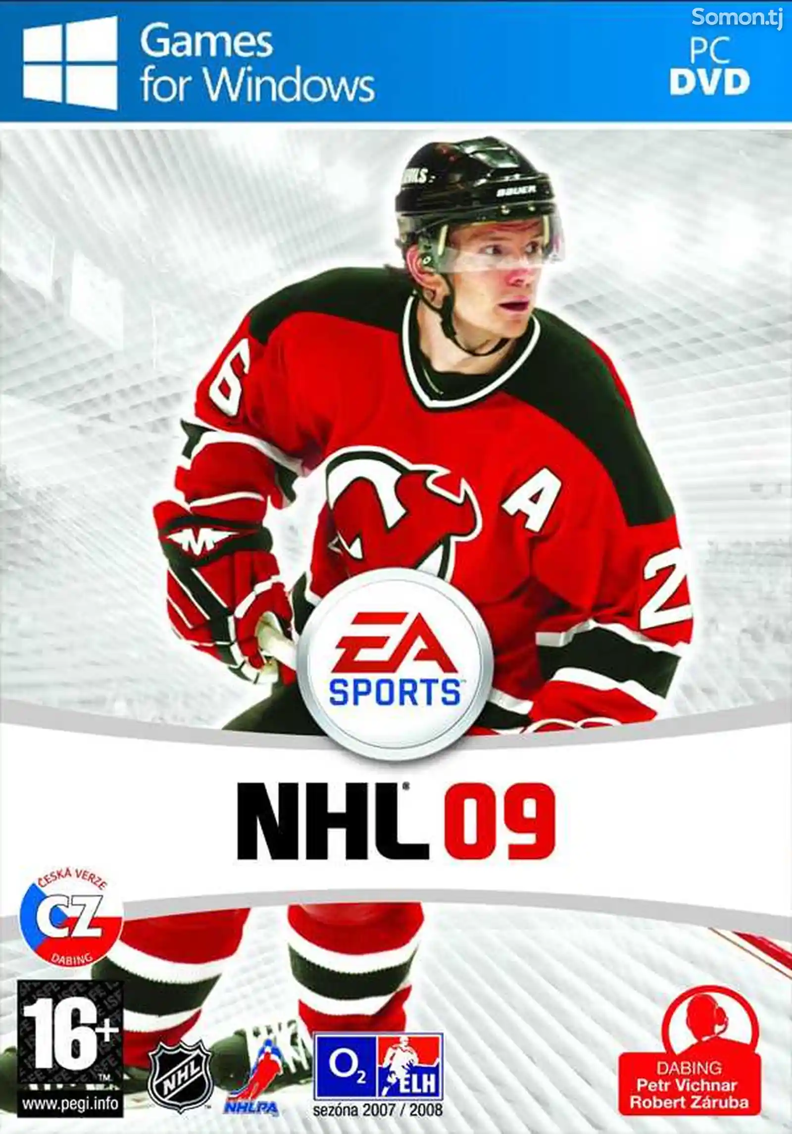 Игра NHL 2009 для компьютера-пк-pc-1
