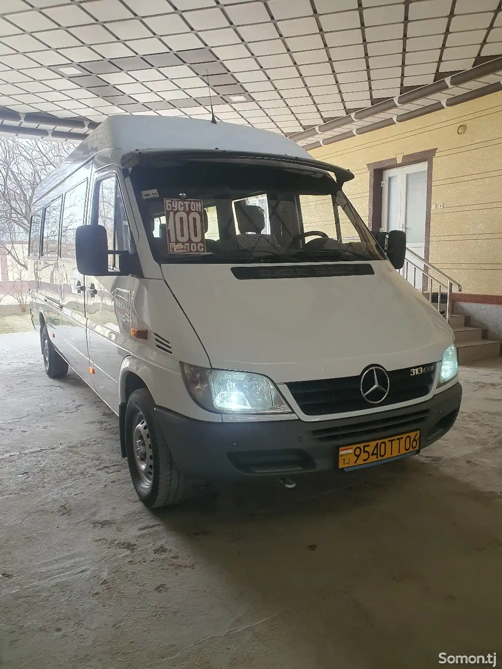 Mercedes-Benz Sprinter, 2006-5