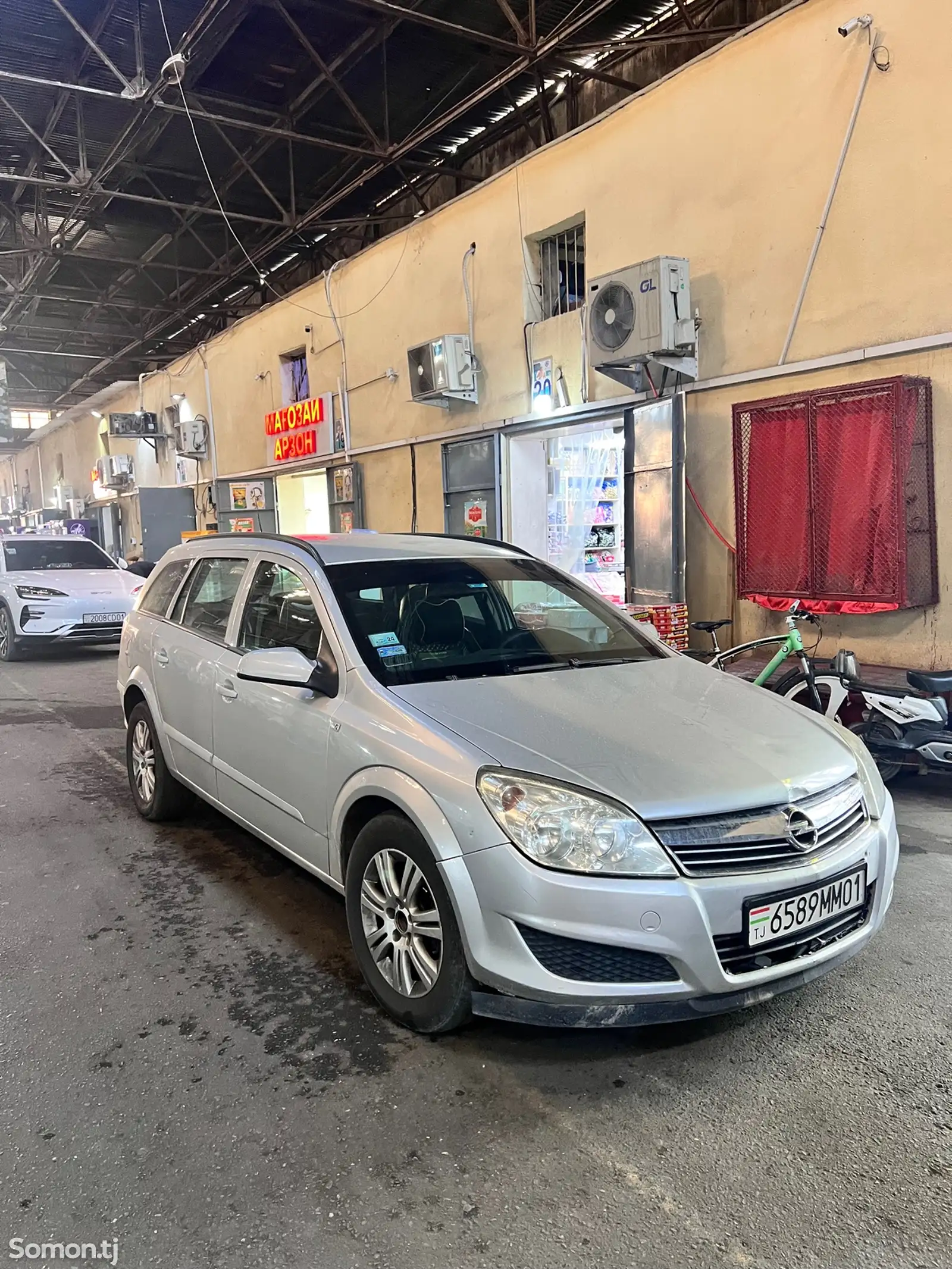 Opel Astra H, 2008