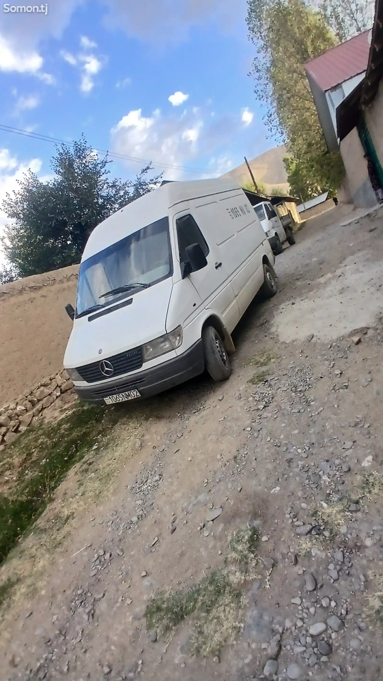 Фургон Mercedes-Benz Sprinter, 1999-3