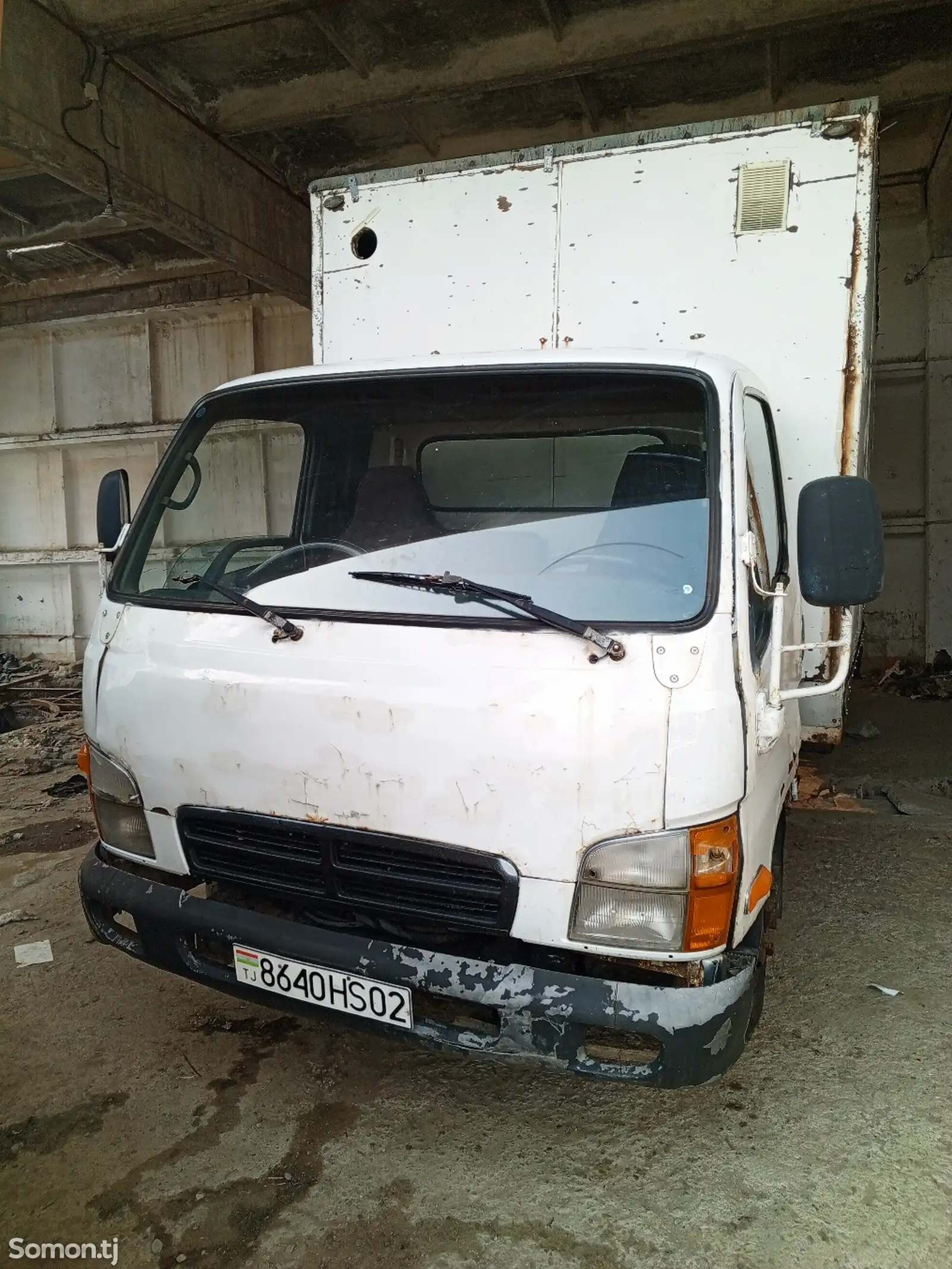 Бортовой автомобиль Hyundai Mighty, 2007-1