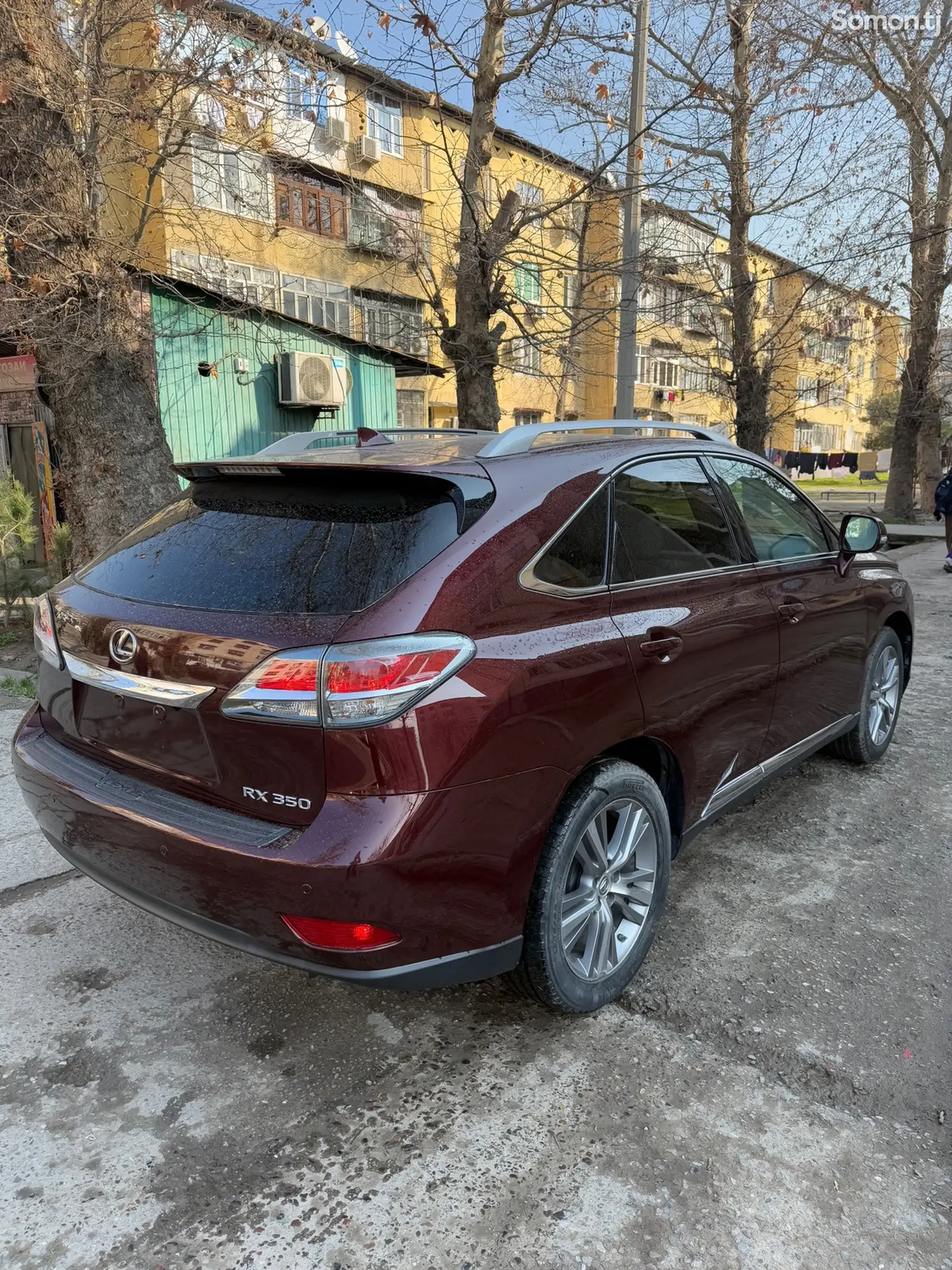 Lexus RX series, 2015-1