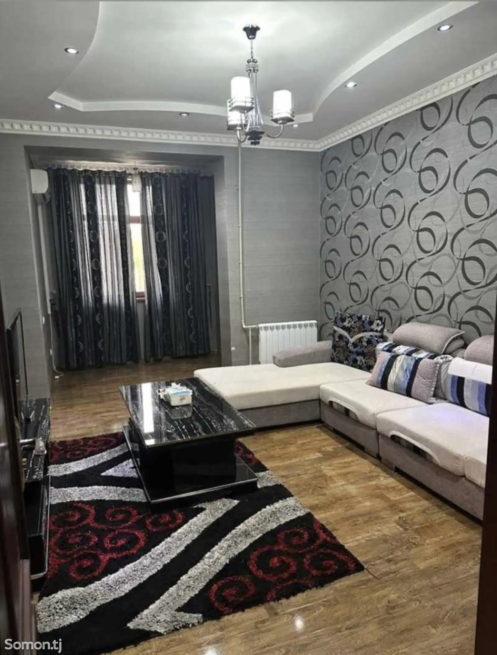 3-комн. квартира, 3 этаж, 97м², Сино-1