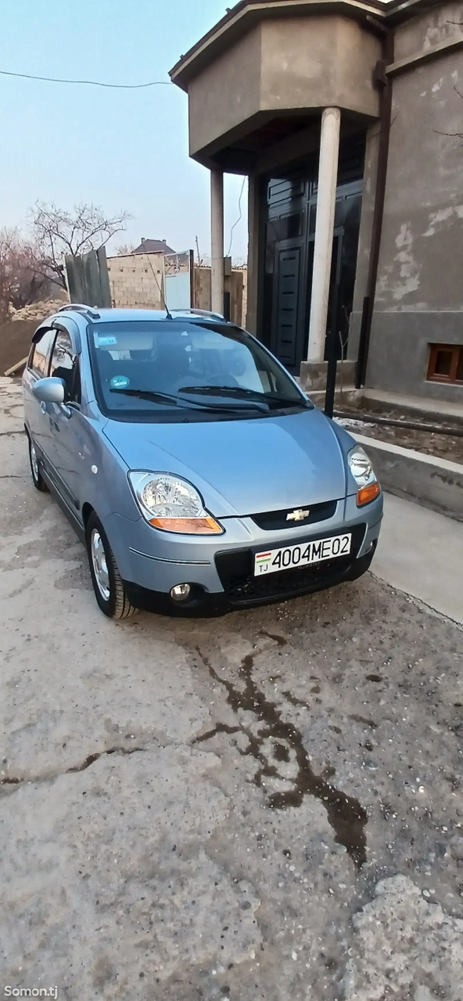 Chevrolet Matiz, 2010-1