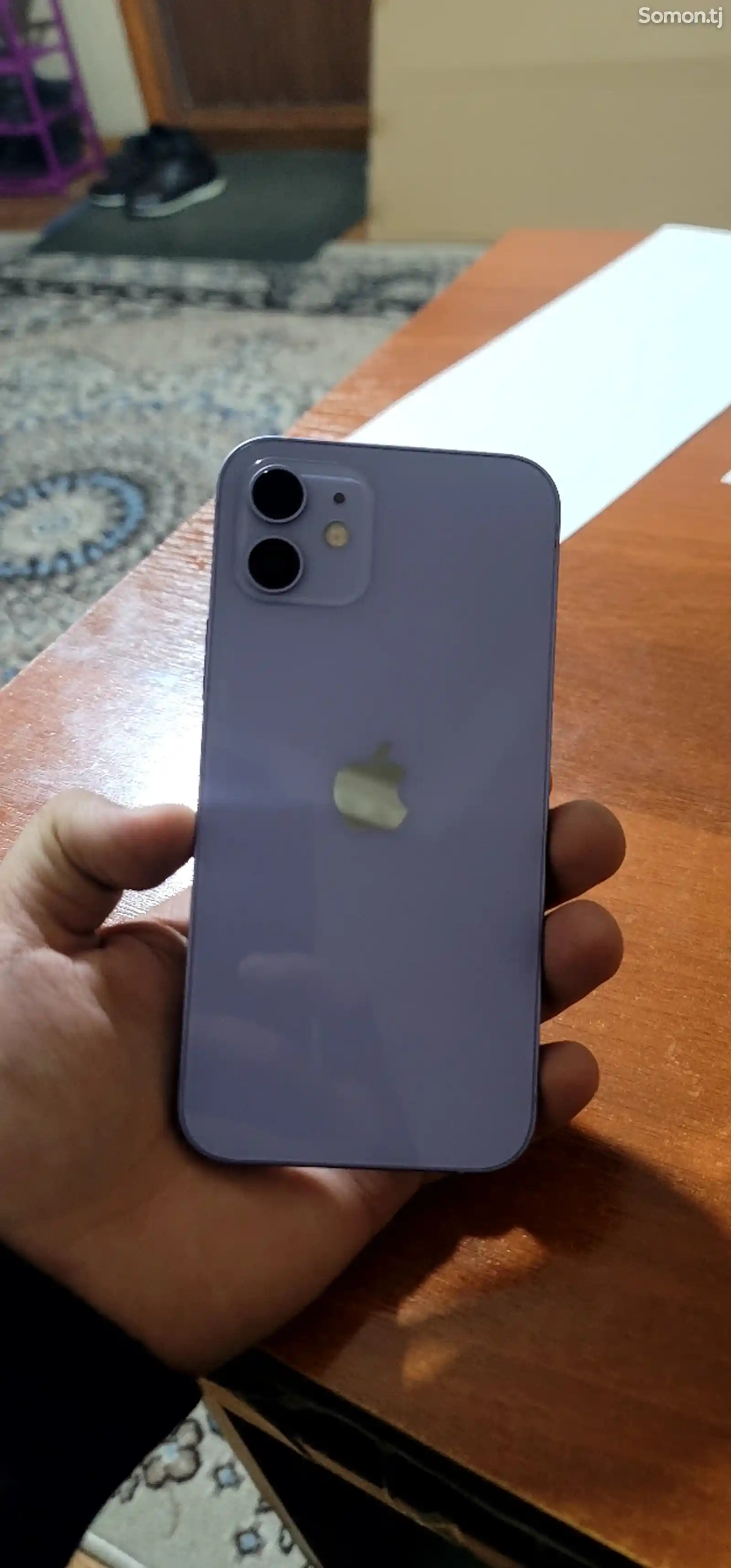 Apple iPhone 12, 128 gb, Purple-1