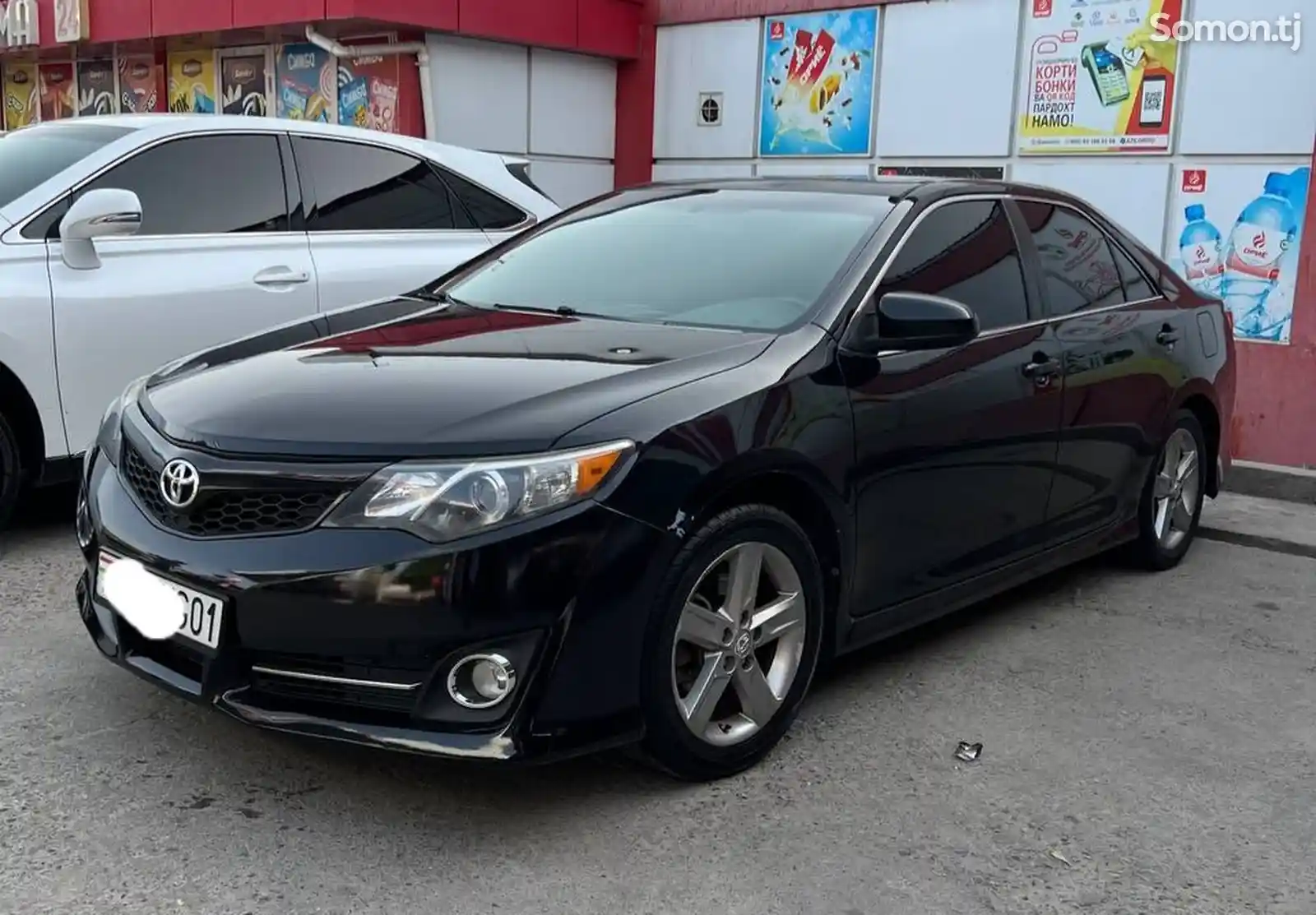 Toyota Camry, 2012-3