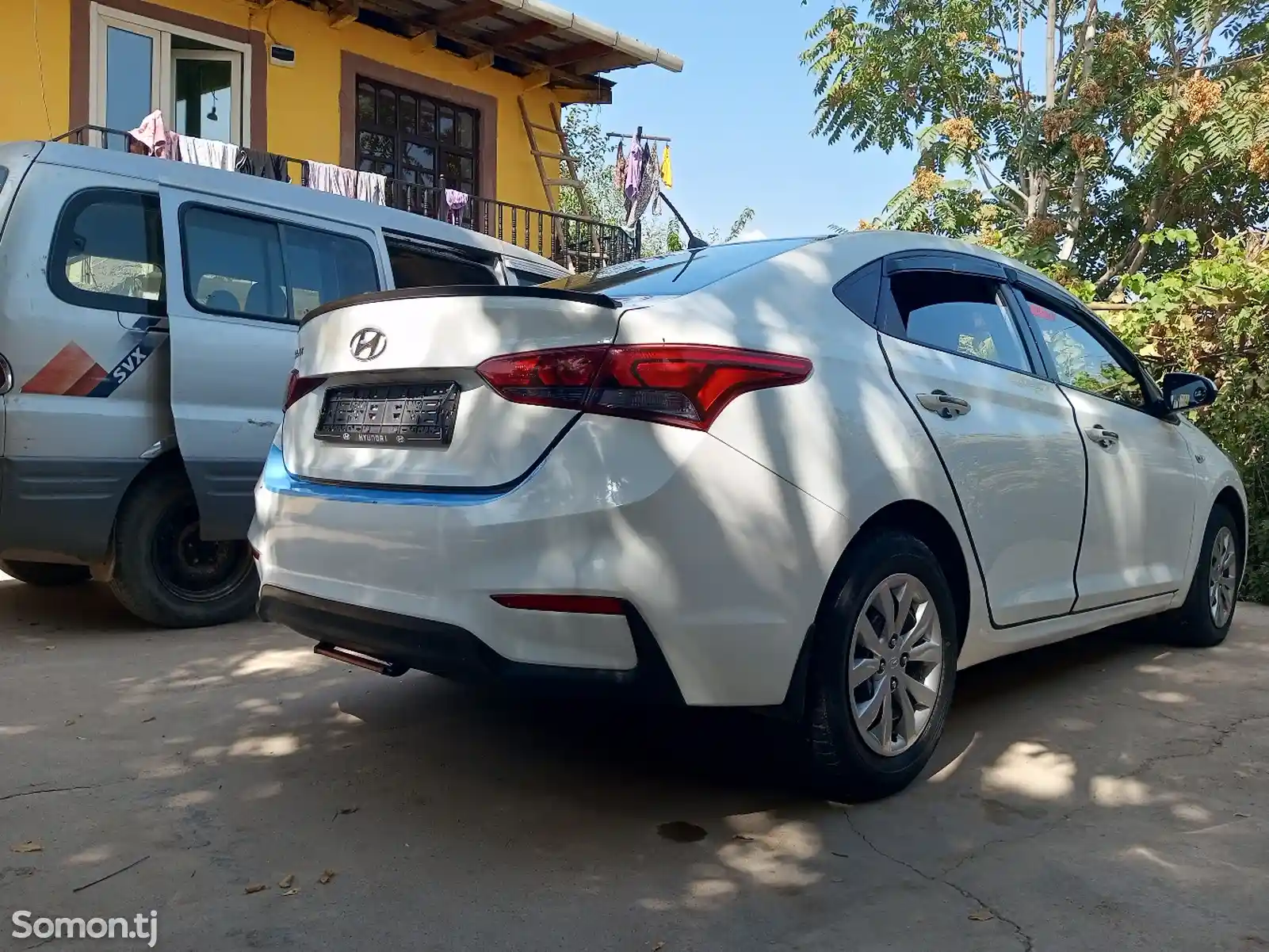 Hyundai Accent, 2017-6