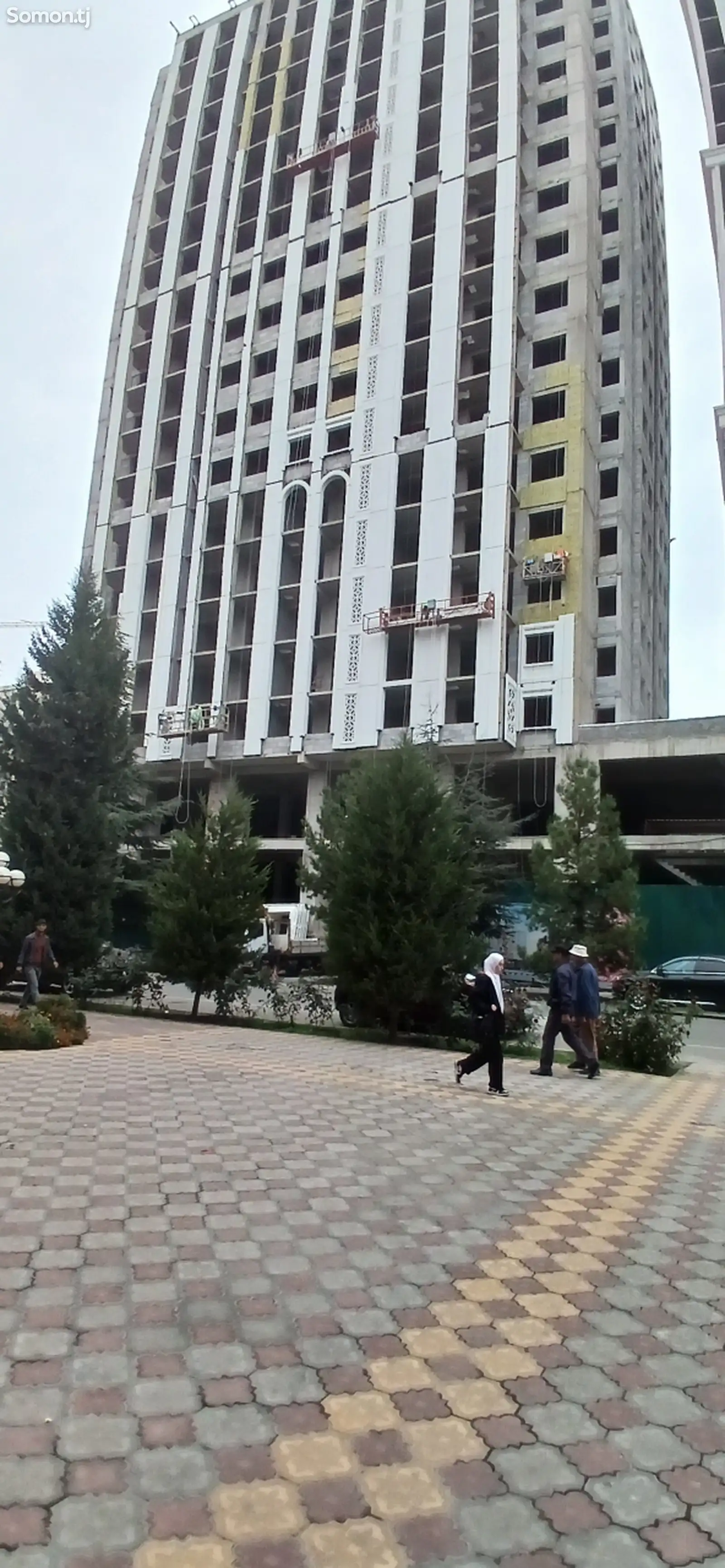 3-комн. квартира, 16 этаж, 132 м², Сомони-4