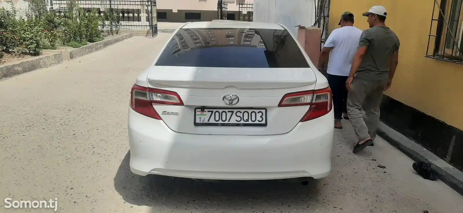 Toyota Camry, 2013-5