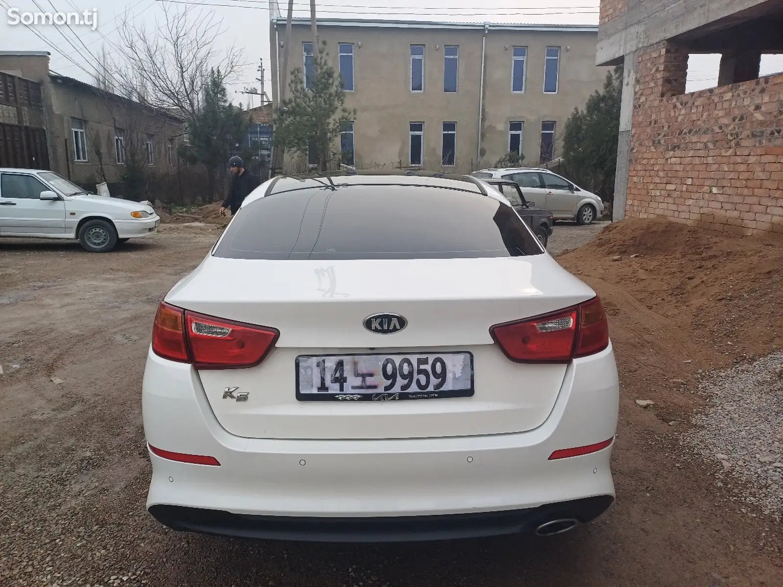 Kia K5, 2014-1