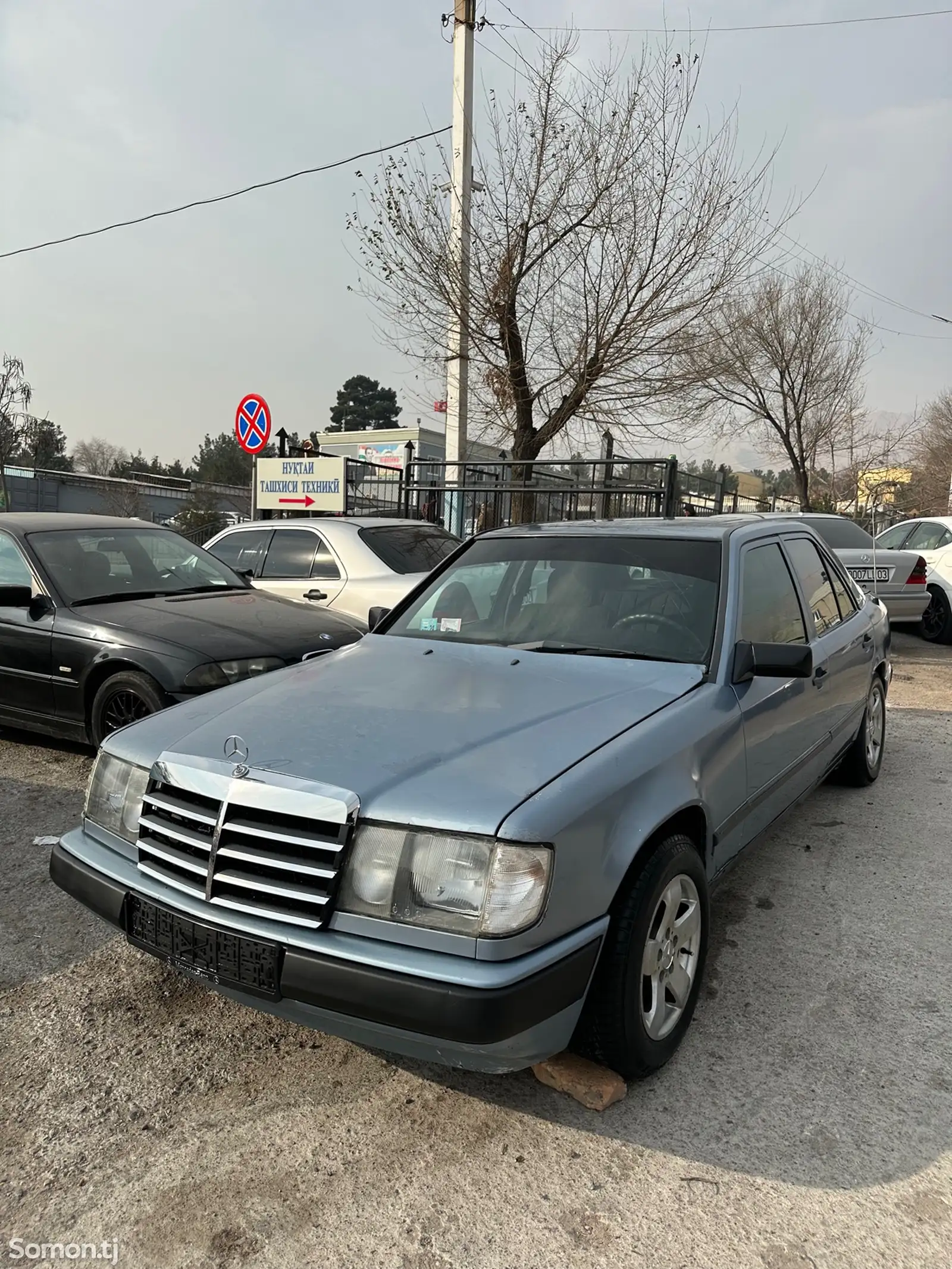 Mercedes-Benz W124, 1985-1