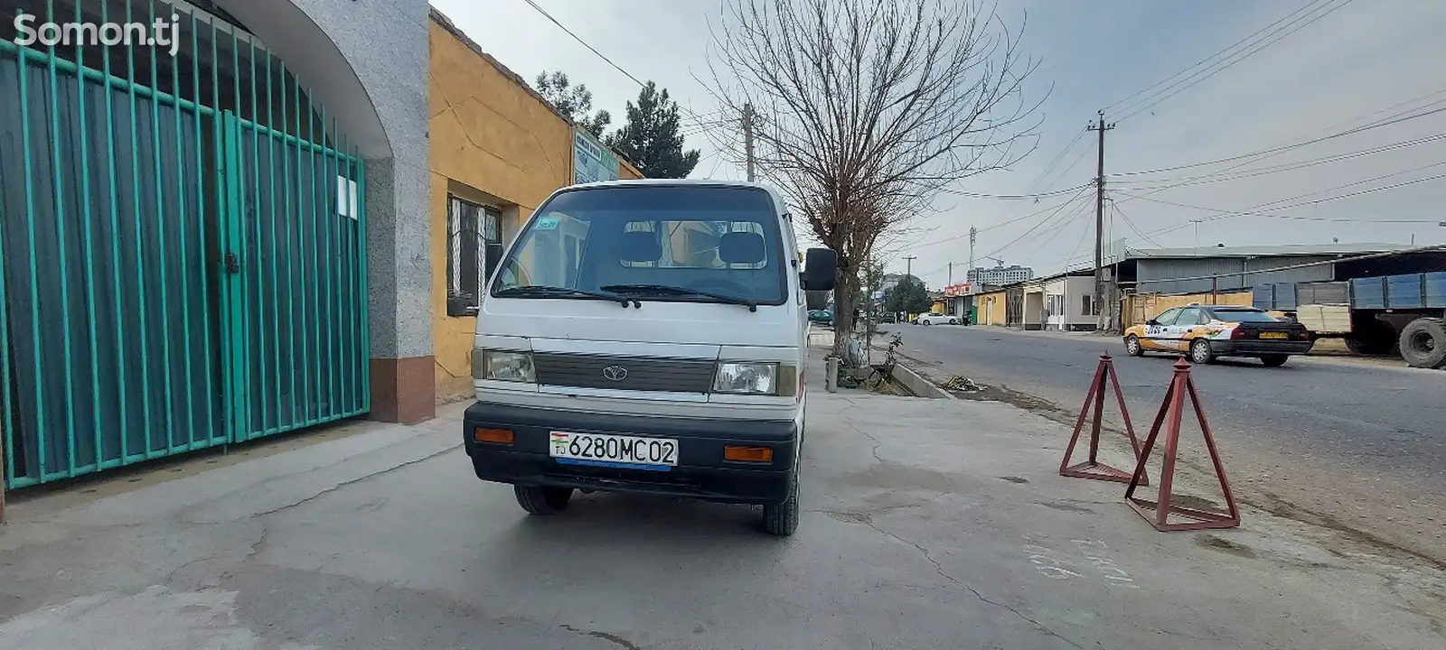 Бортовой автомобиль Daewoo Labo, 2006-1